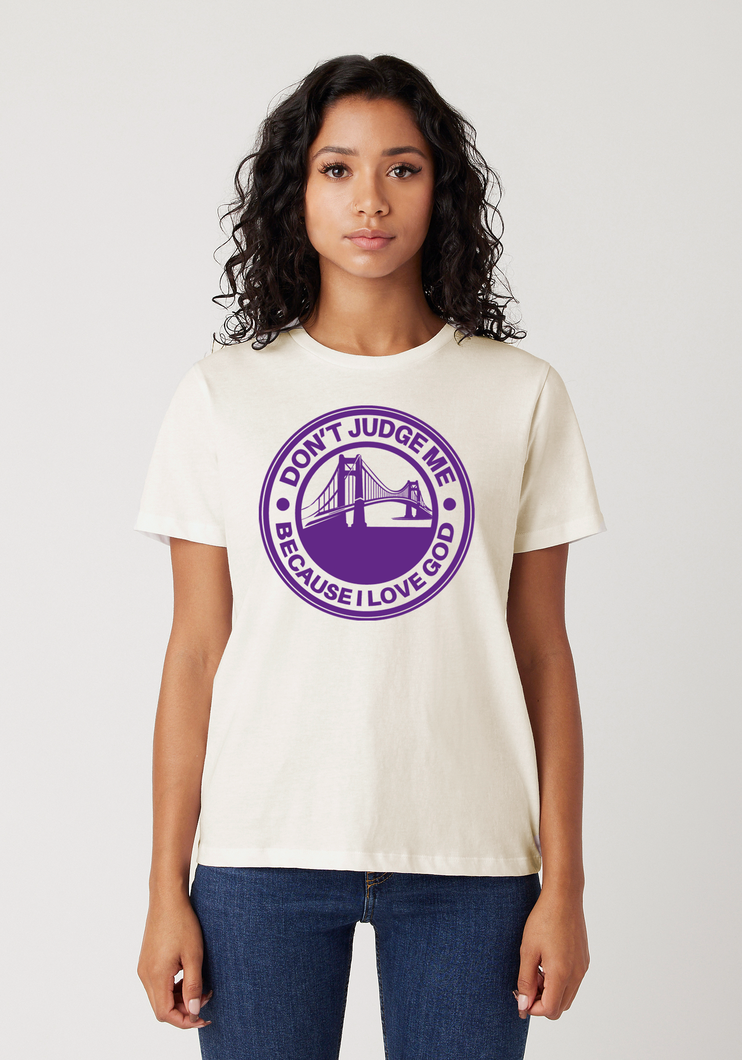 Bone - Unisex Faith Tee – The Bay