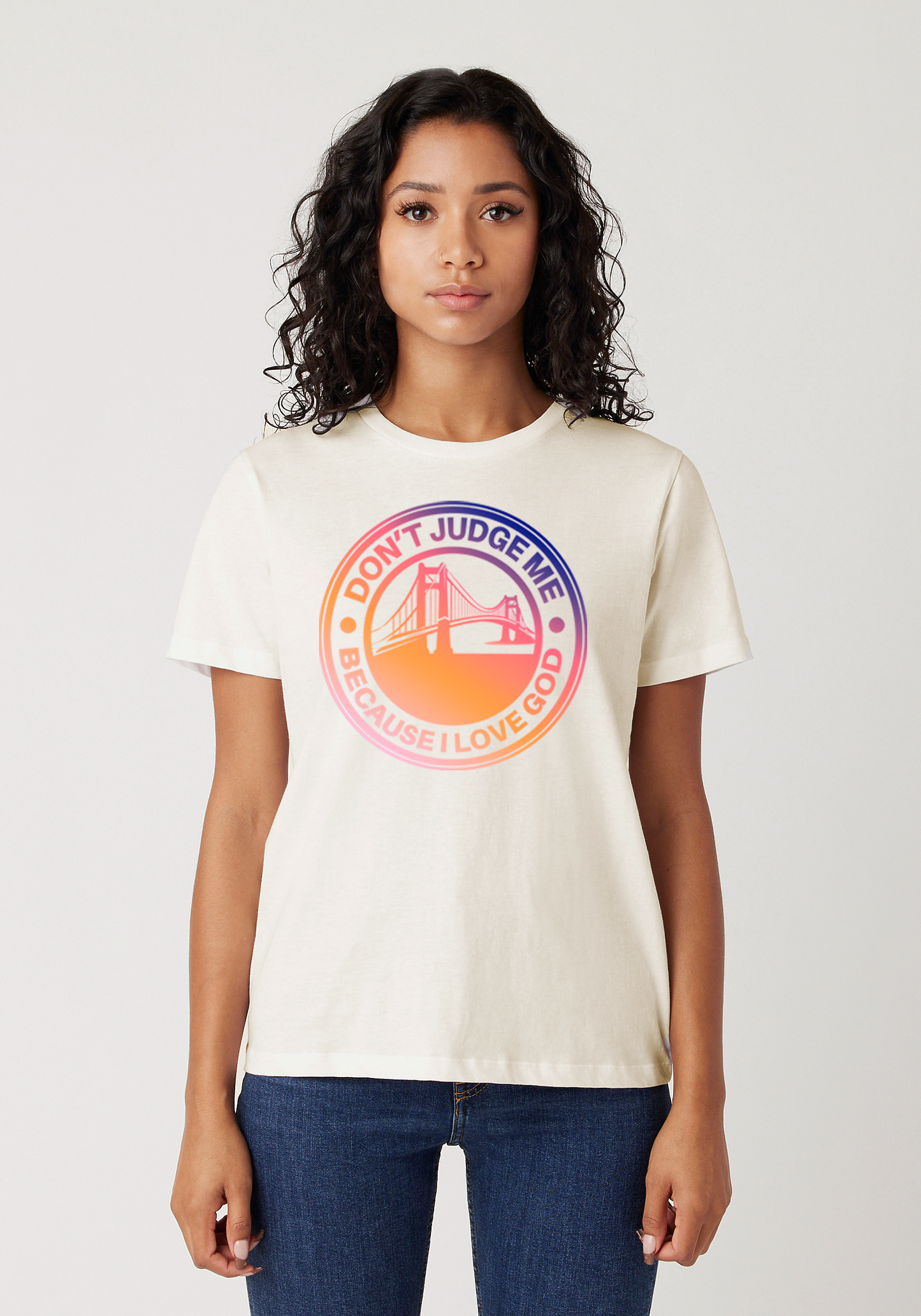 Bone - Unisex Faith Tee – The Bay