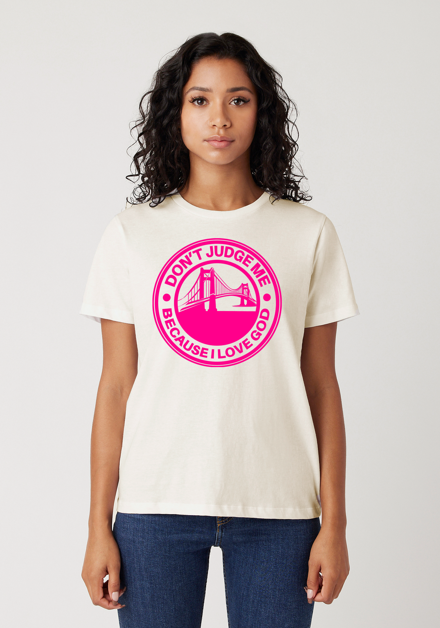 Bone - Unisex Faith Tee – The Bay