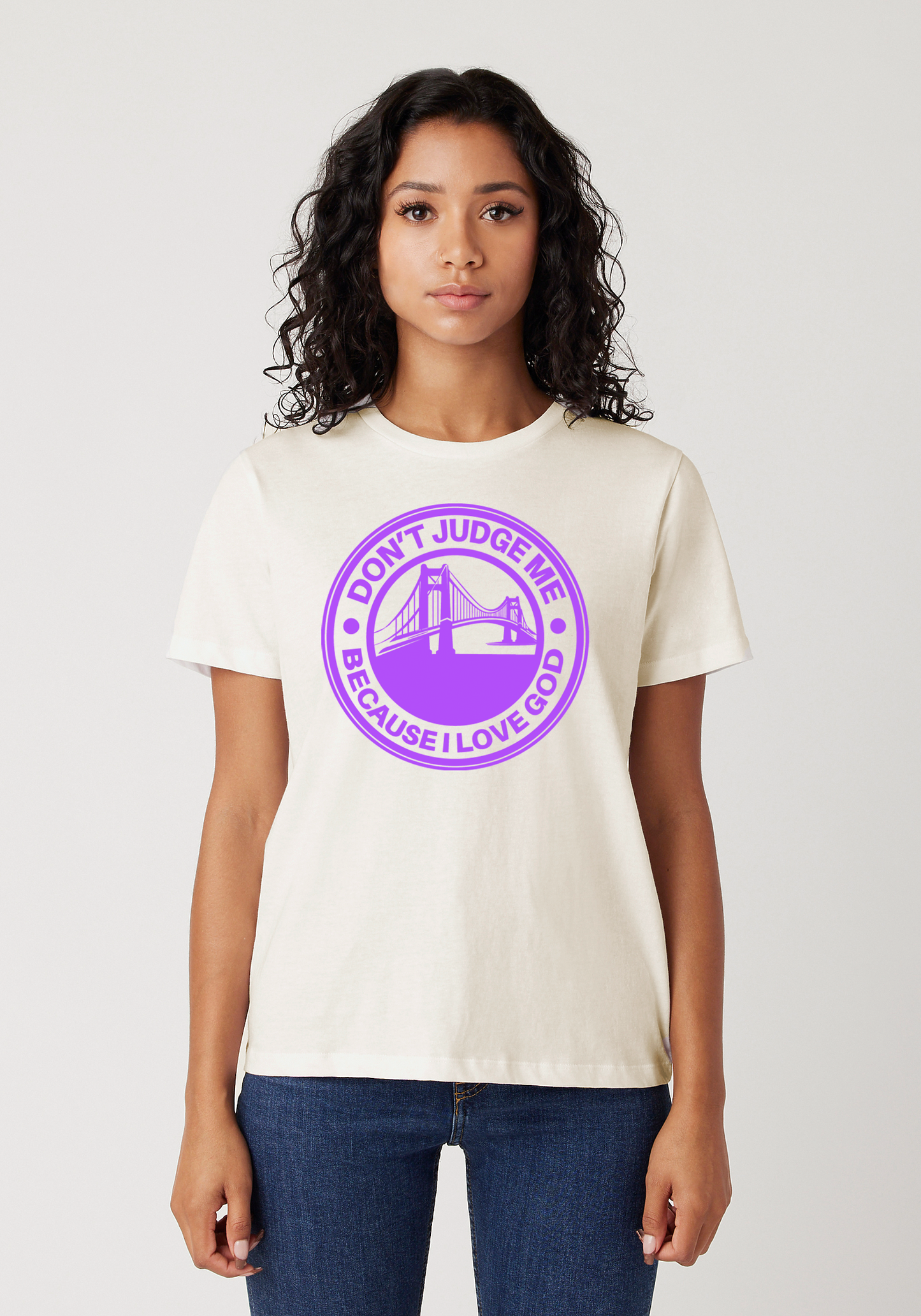 Bone - Unisex Faith Tee – The Bay