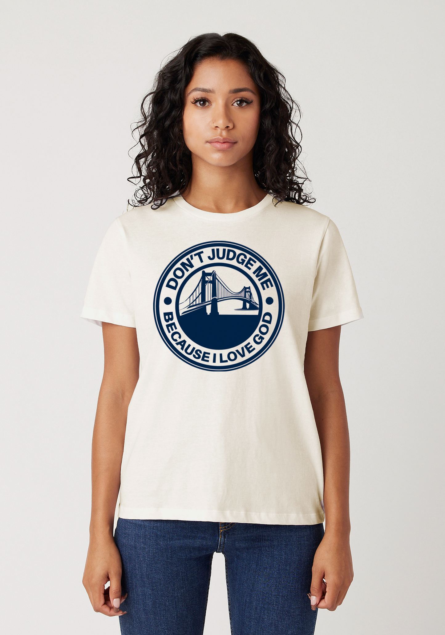 Bone - Unisex Faith Tee – The Bay