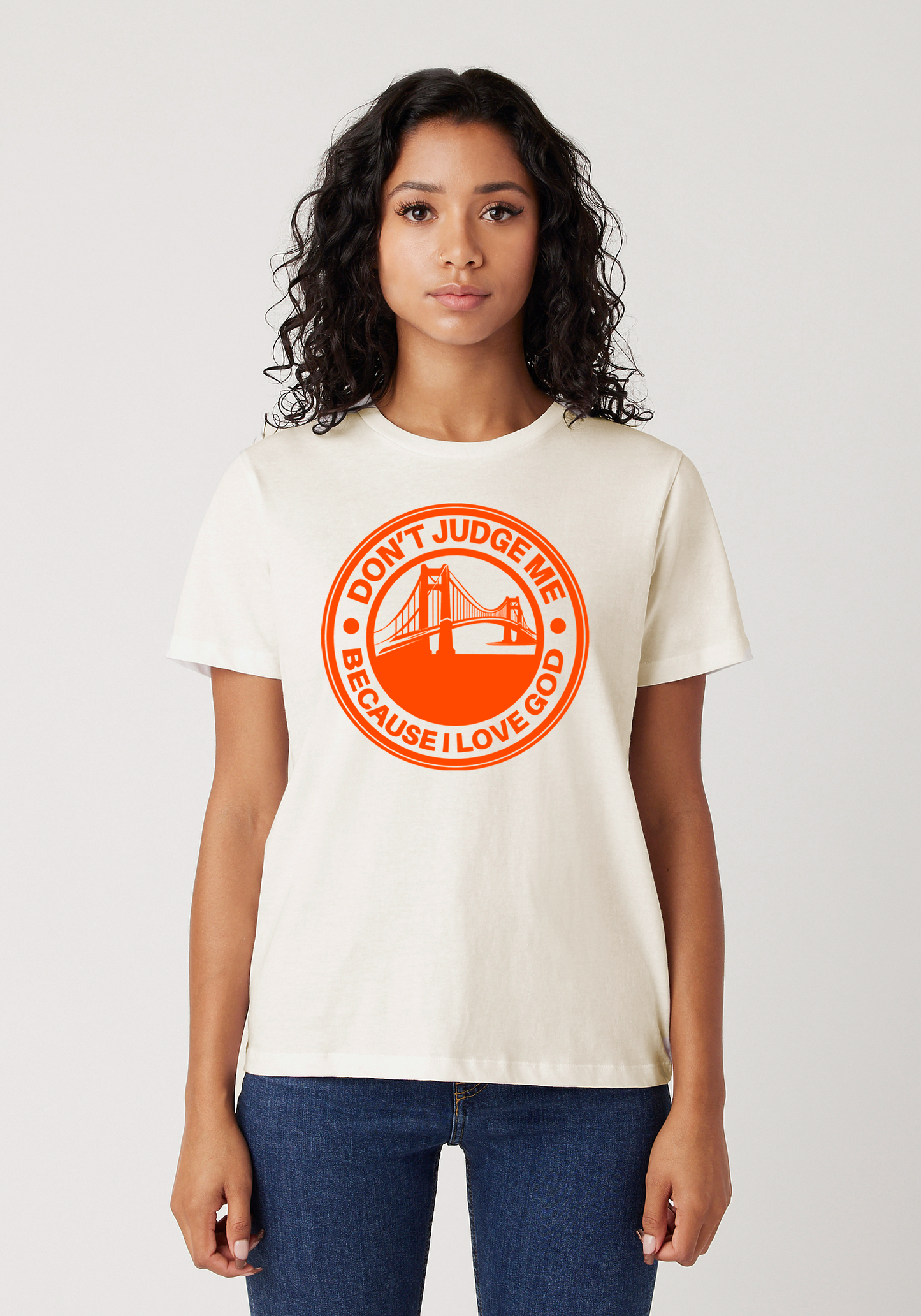 Bone - Unisex Faith Tee – The Bay