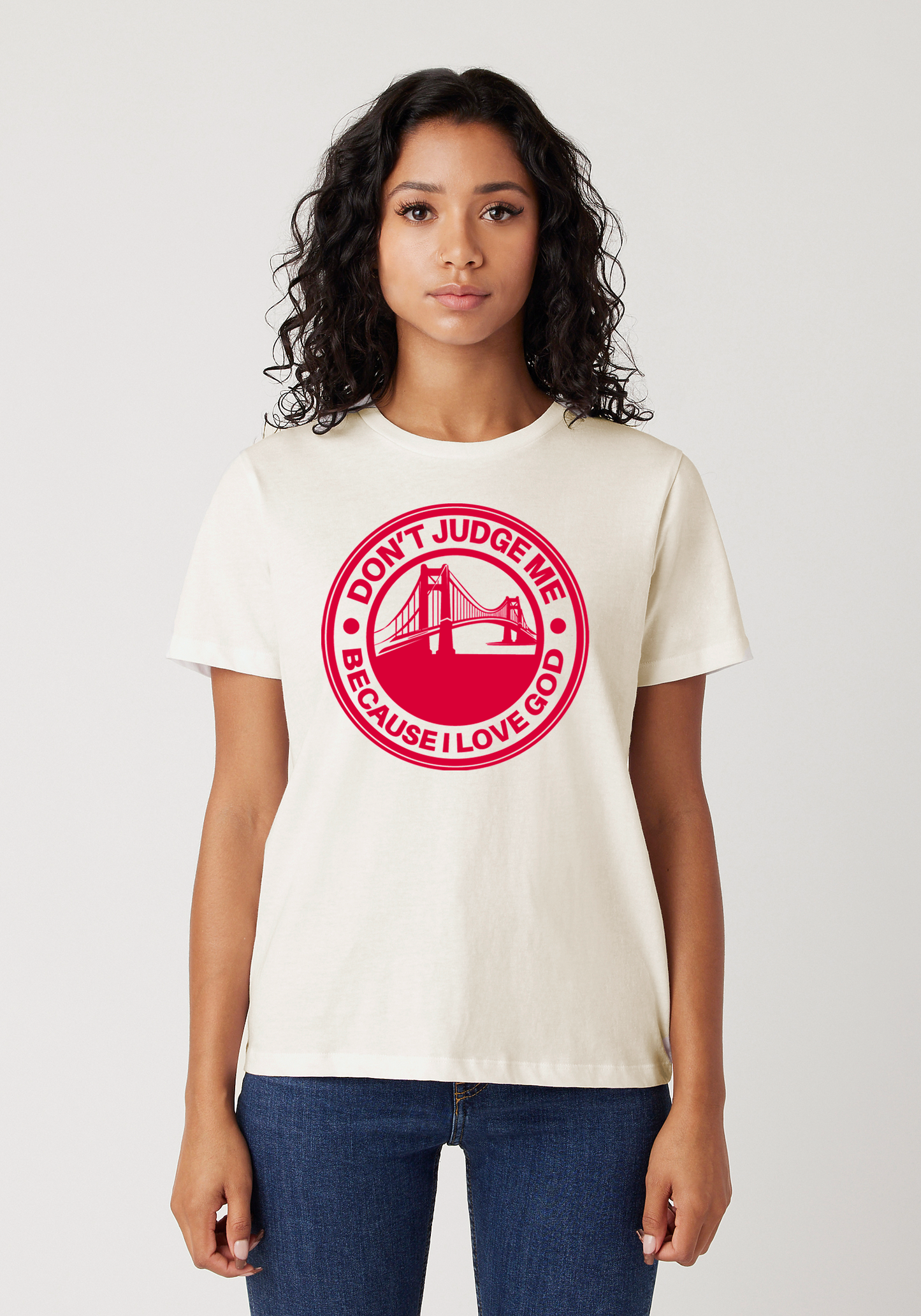 Bone - Unisex Faith Tee – The Bay