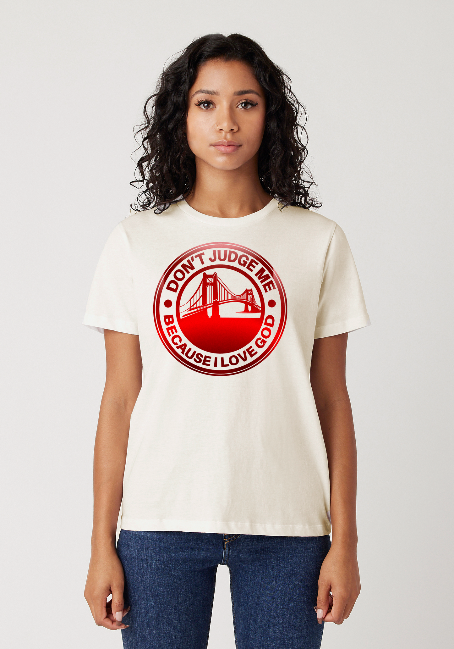 Bone - Unisex Faith Tee – The Bay