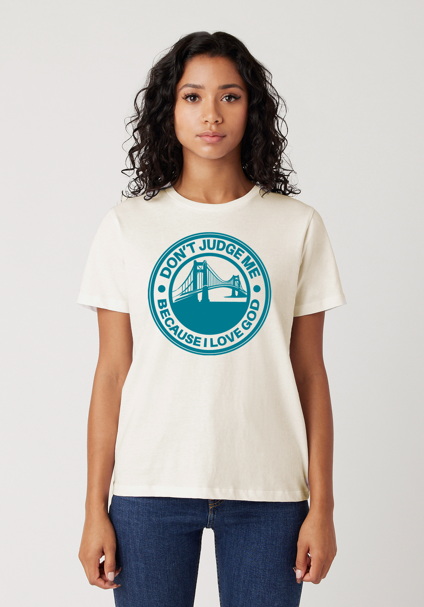Bone - Unisex Faith Tee – The Bay