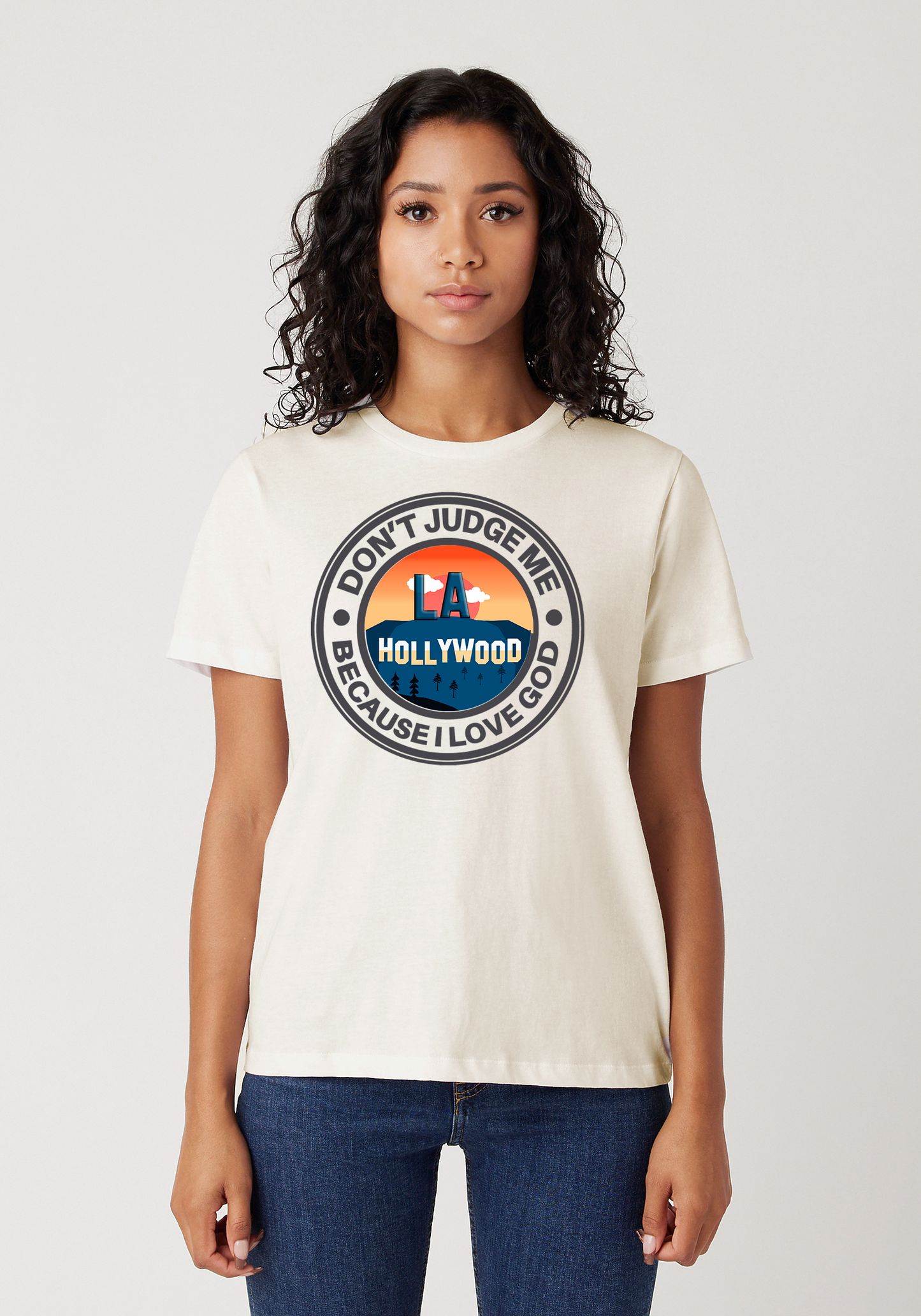 Bone - Unisex Faith Tee – Hollywood