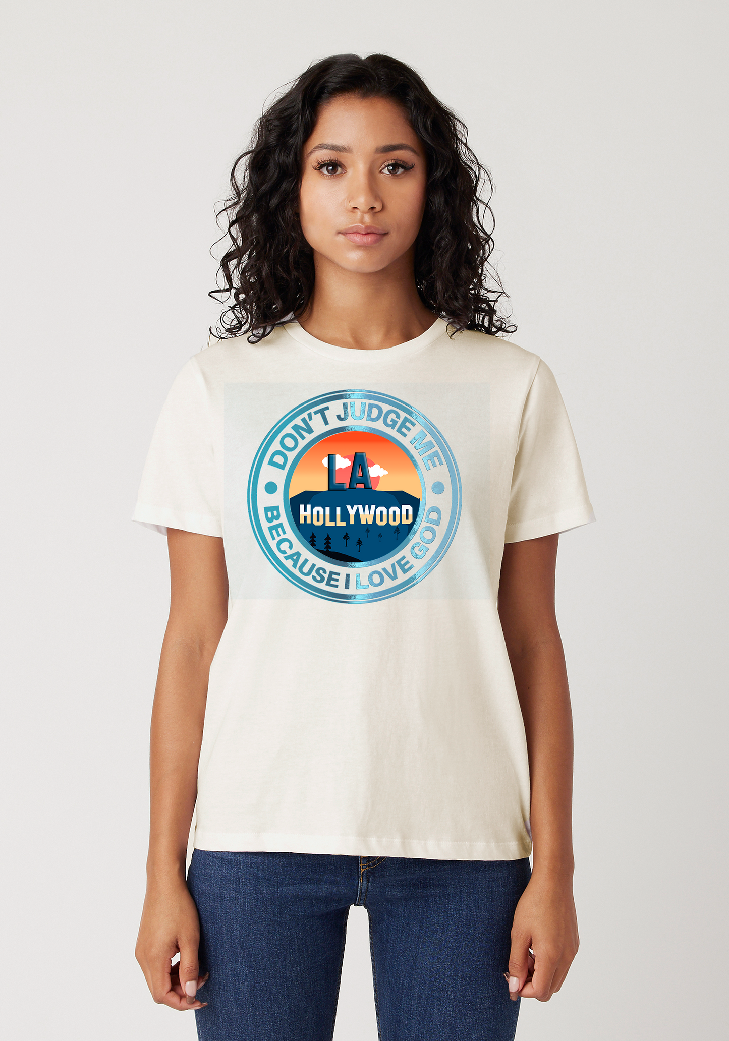 Bone - Unisex Faith Tee – Hollywood
