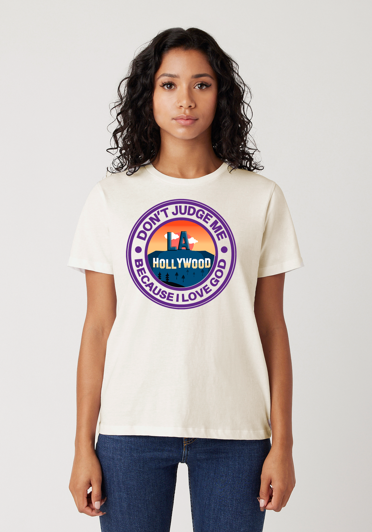 Bone - Unisex Faith Tee – Hollywood