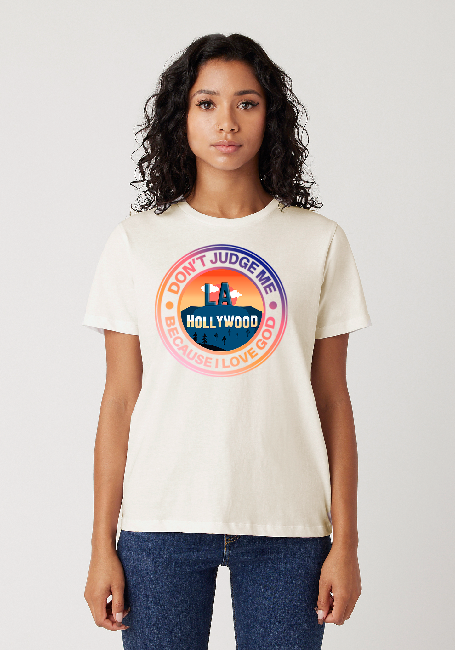Bone - Unisex Faith Tee – Hollywood