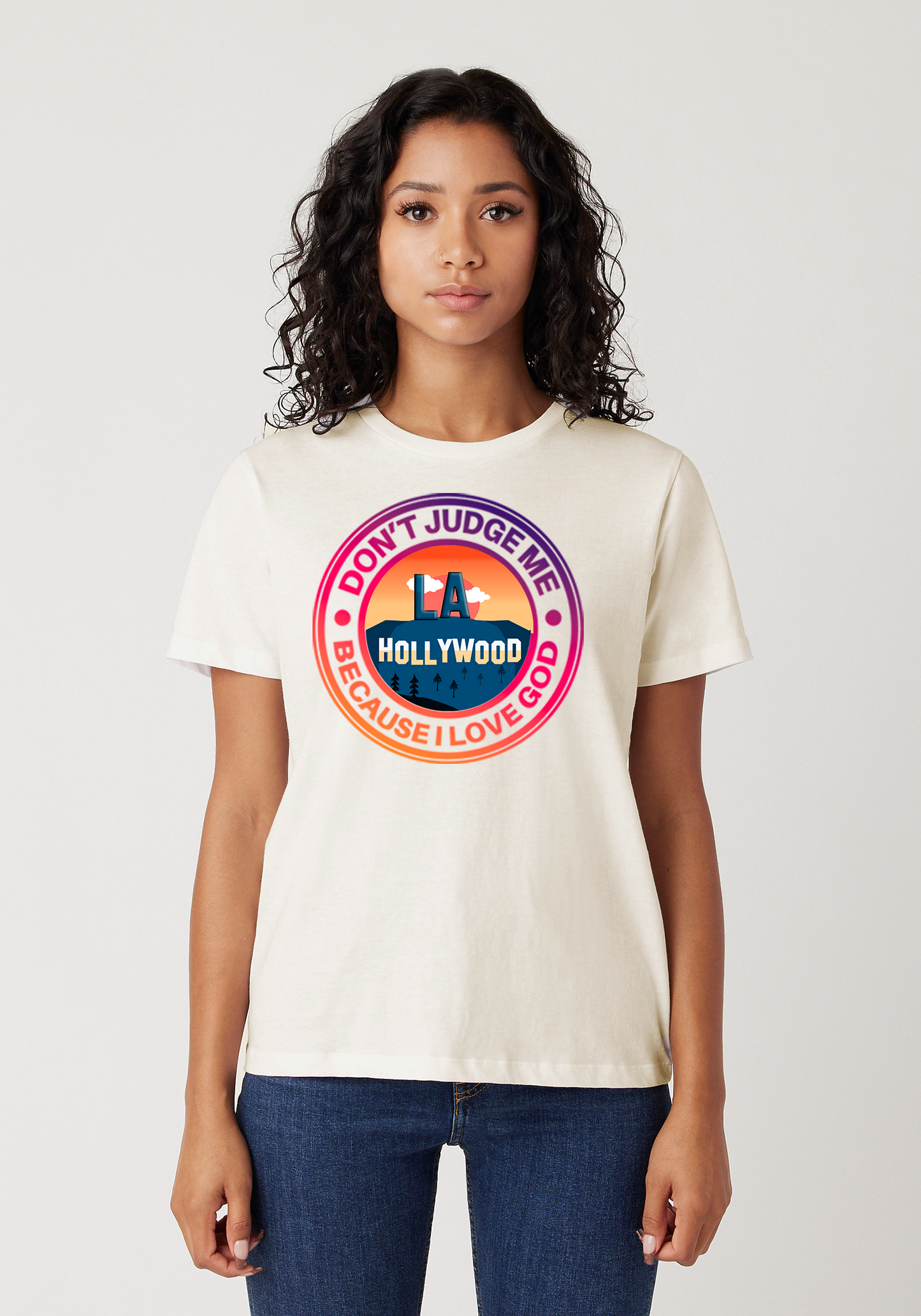 Bone - Unisex Faith Tee – Hollywood