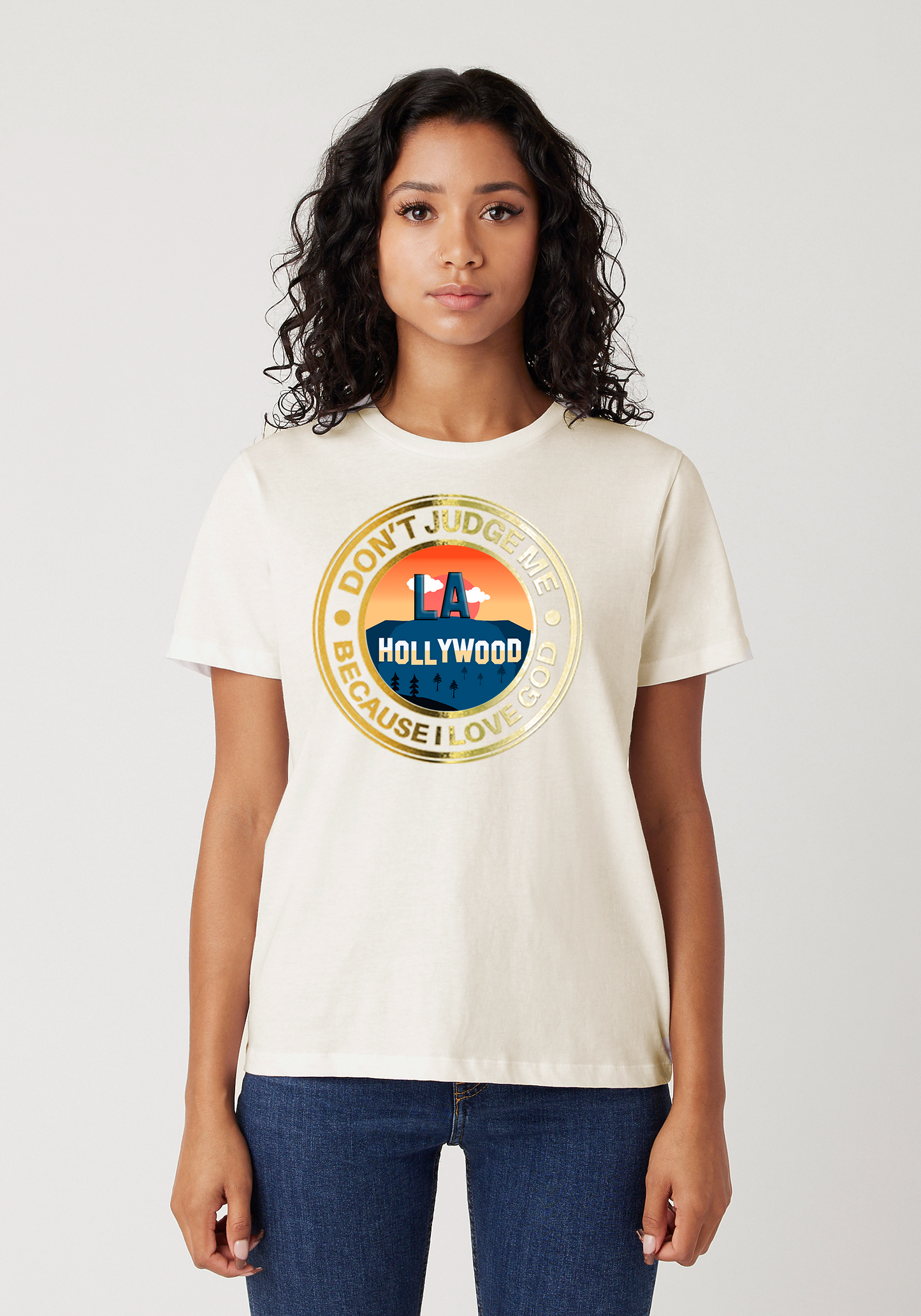Bone - Unisex Faith Tee – Hollywood
