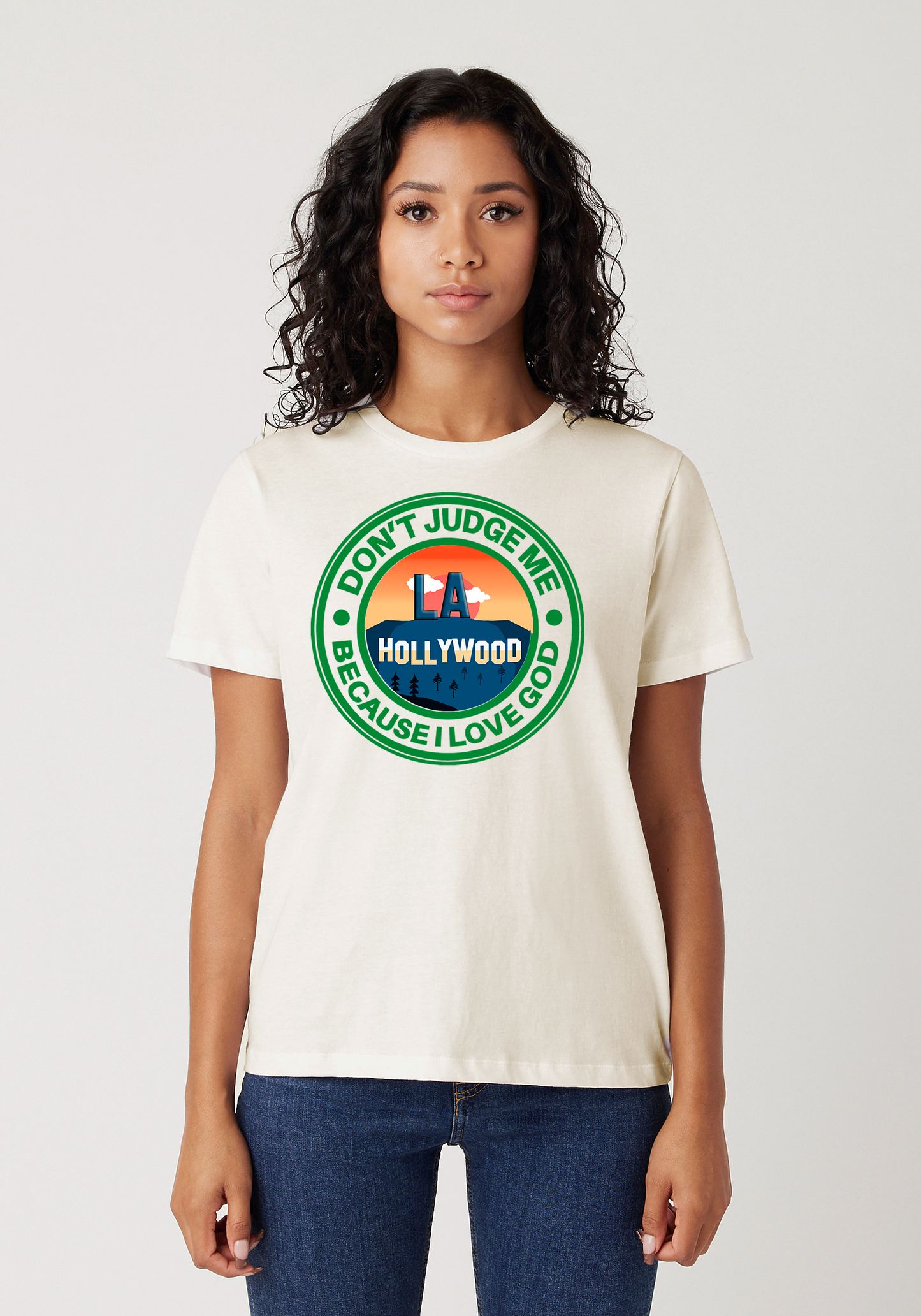 Bone - Unisex Faith Tee – Hollywood