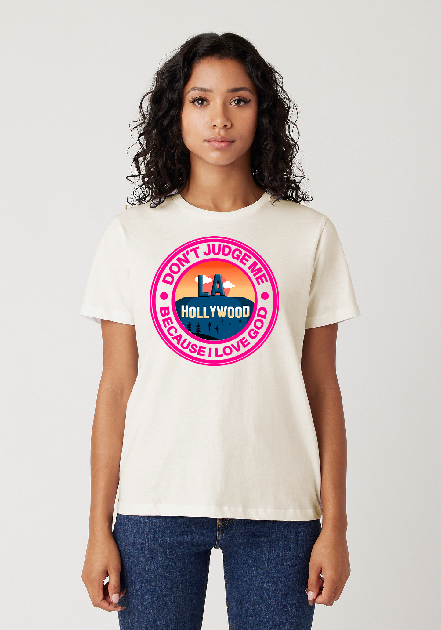 Bone - Unisex Faith Tee – Hollywood