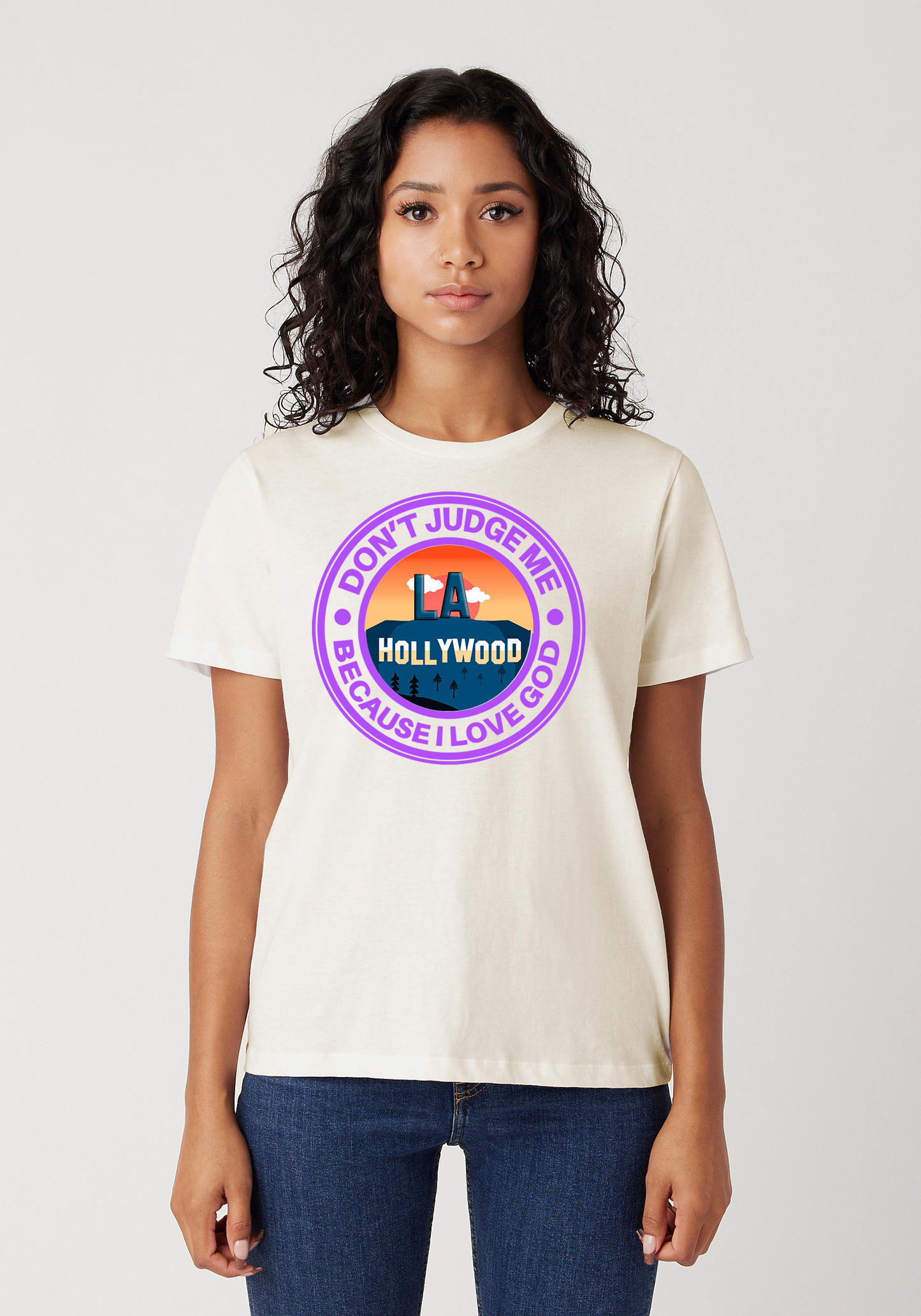 Bone - Unisex Faith Tee – Hollywood