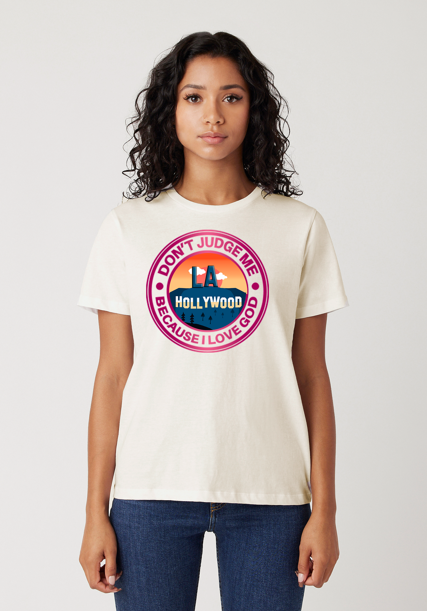 Bone - Unisex Faith Tee – Hollywood
