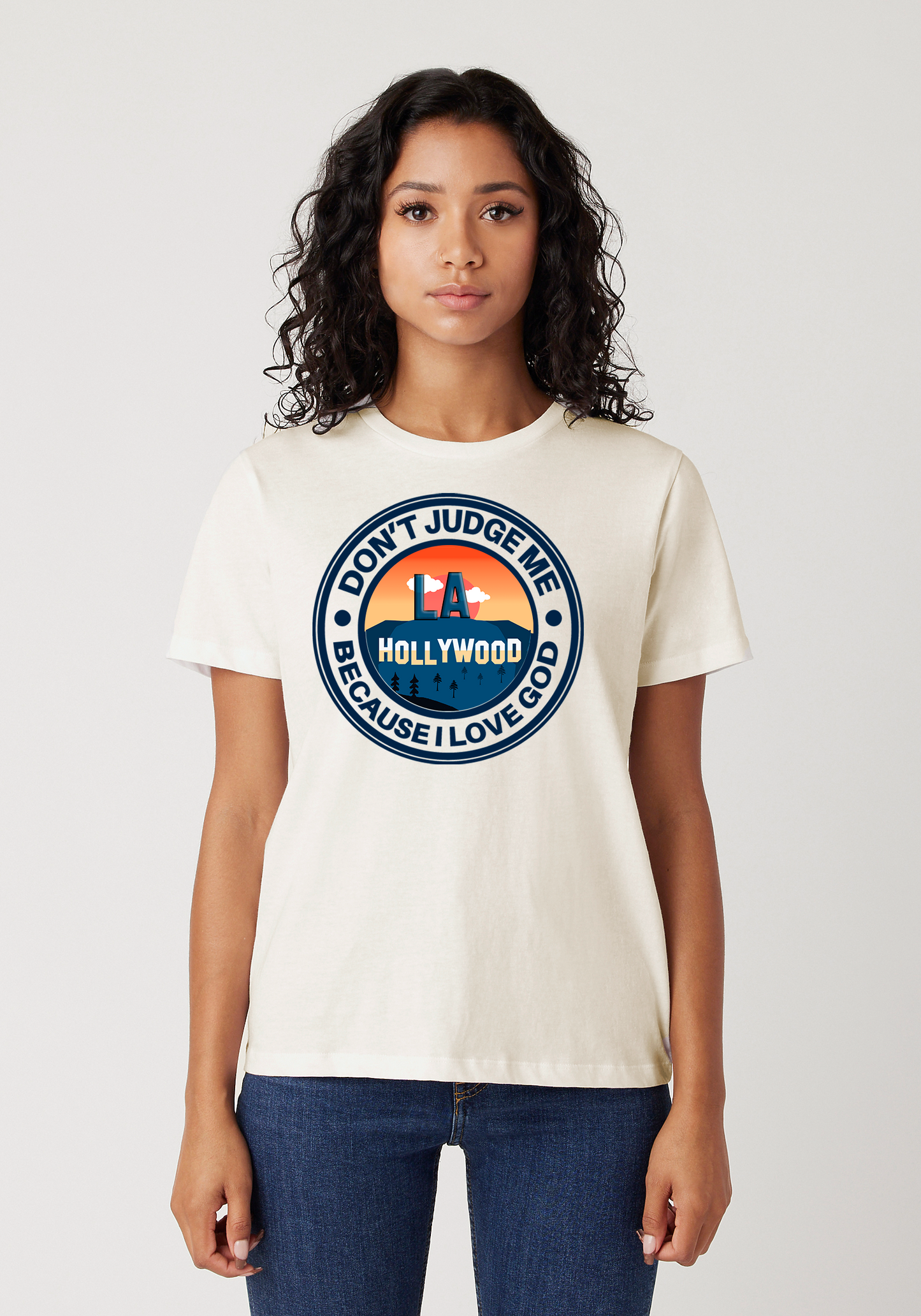Bone - Unisex Faith Tee – Hollywood