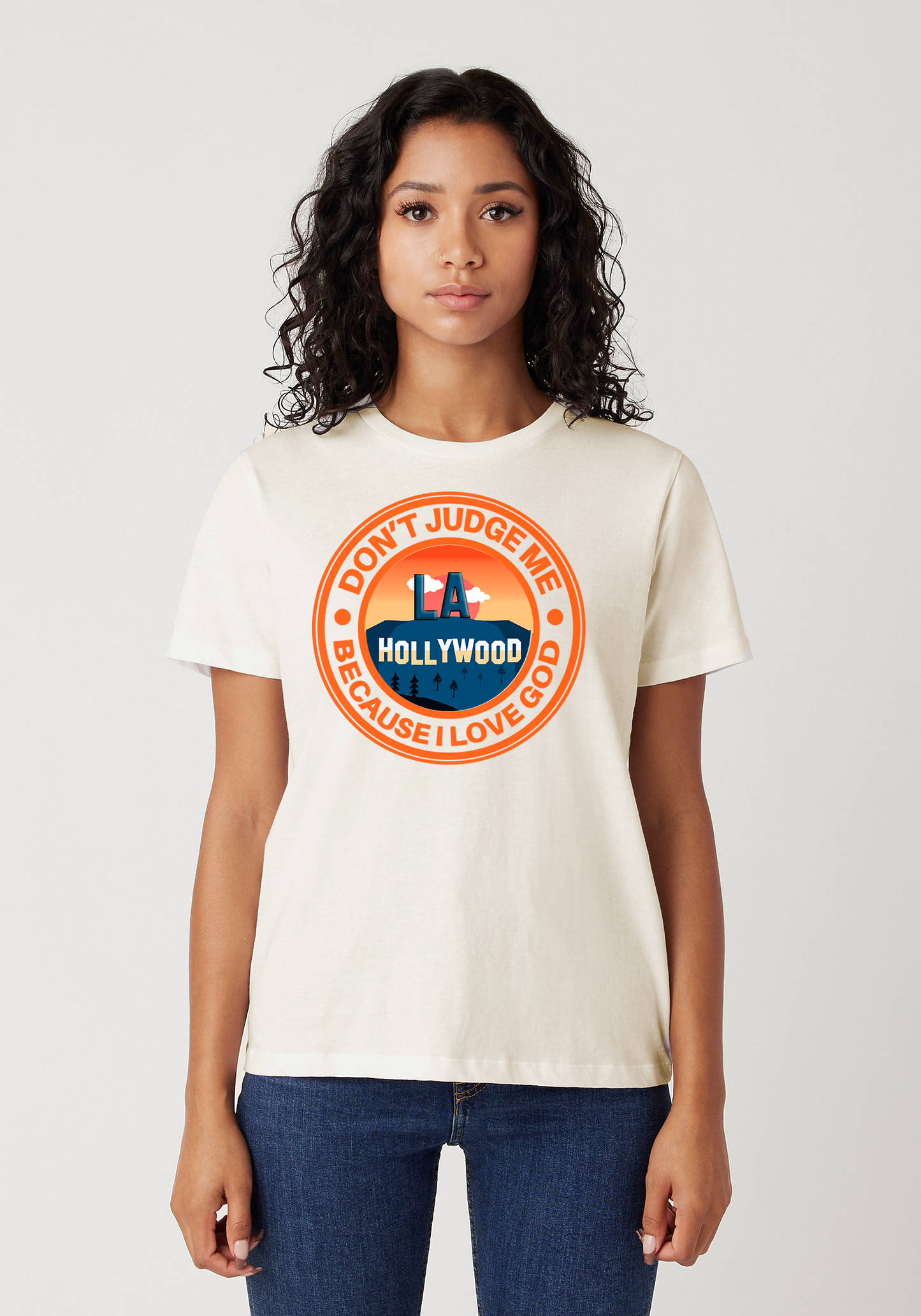 Bone - Unisex Faith Tee – Hollywood