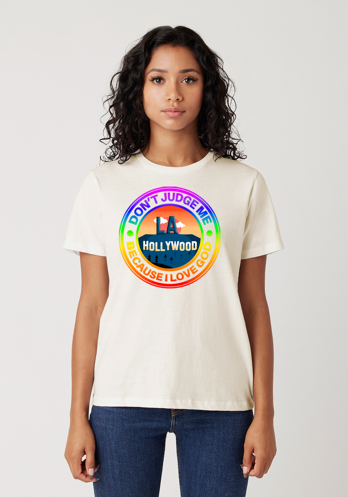 Bone - Unisex Faith Tee – Hollywood