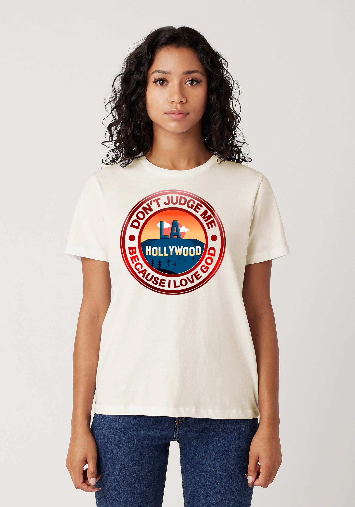 Bone - Unisex Faith Tee – Hollywood