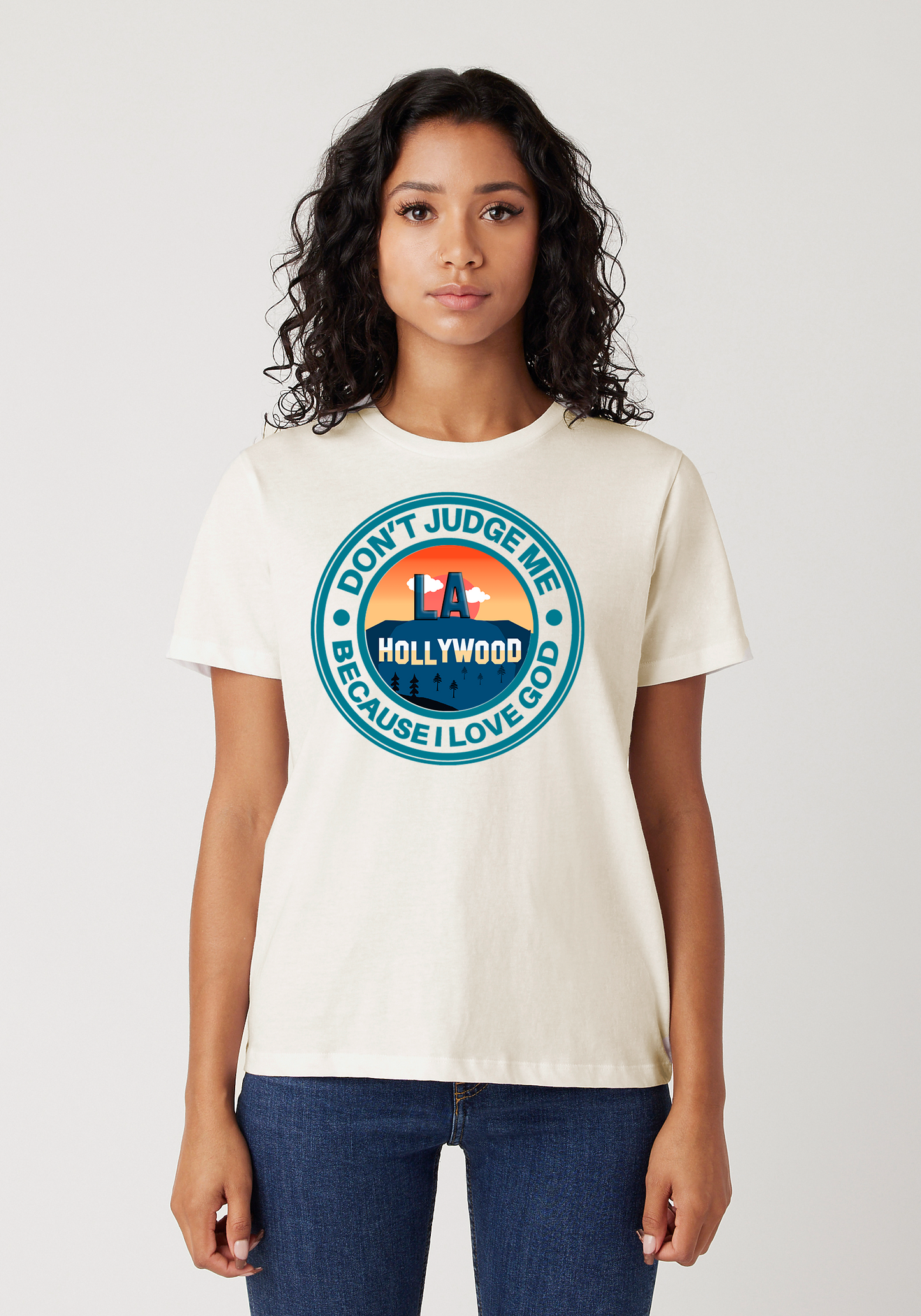 Bone - Unisex Faith Tee – Hollywood
