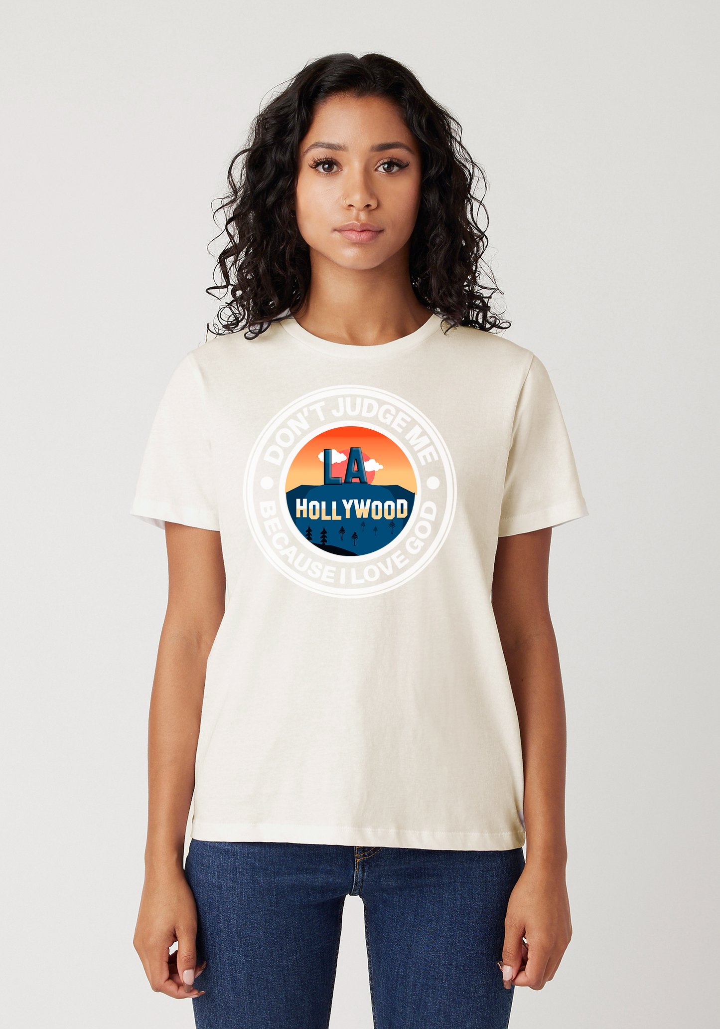 Bone - Unisex Faith Tee – Hollywood