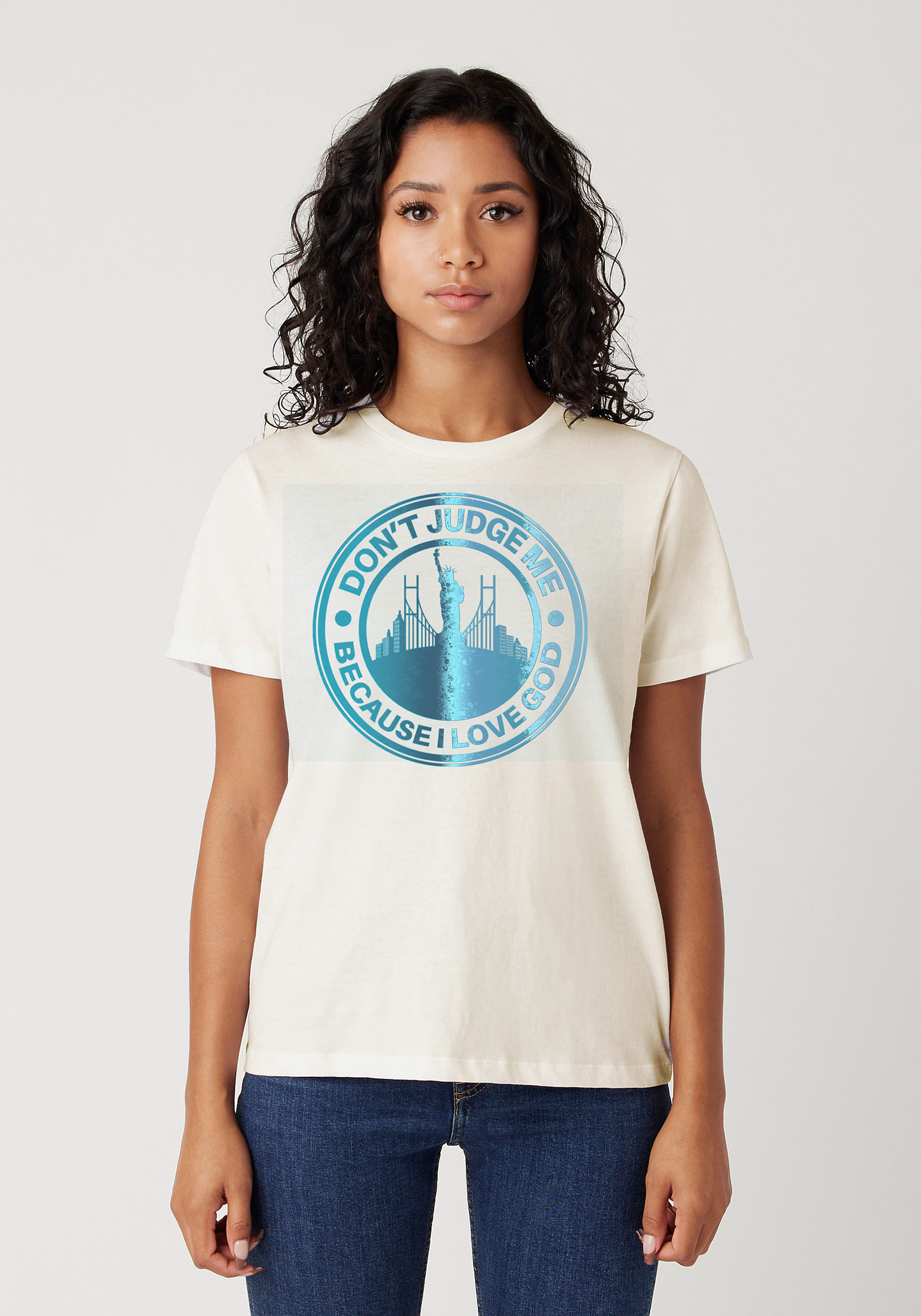 Bone - Unisex Faith Tee – The City
