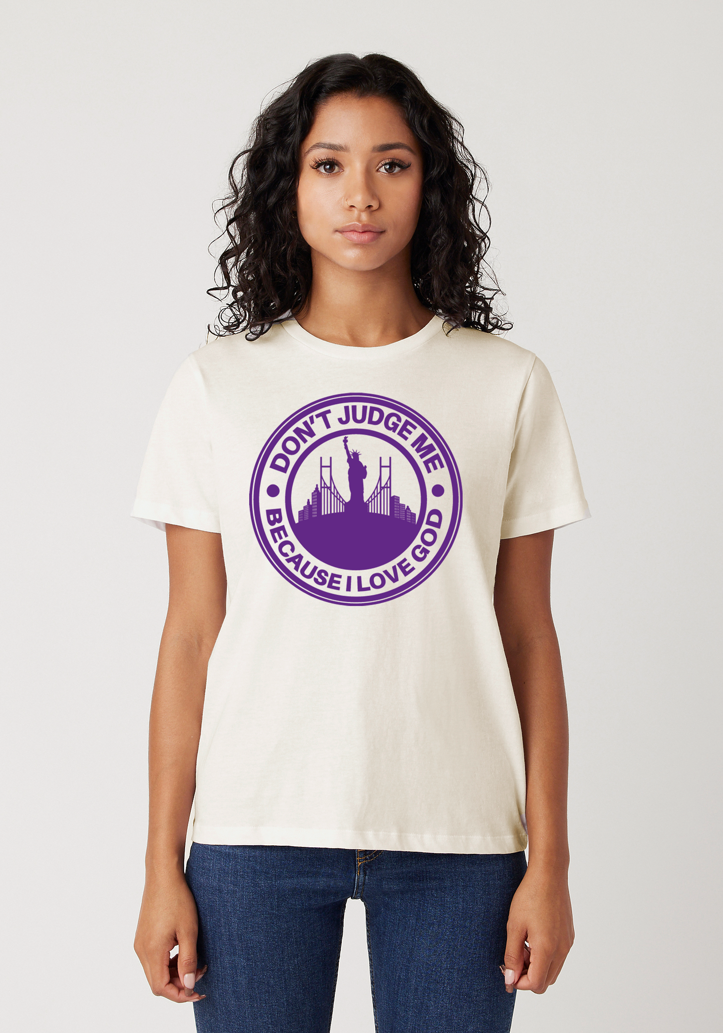 Bone - Unisex Faith Tee – The City
