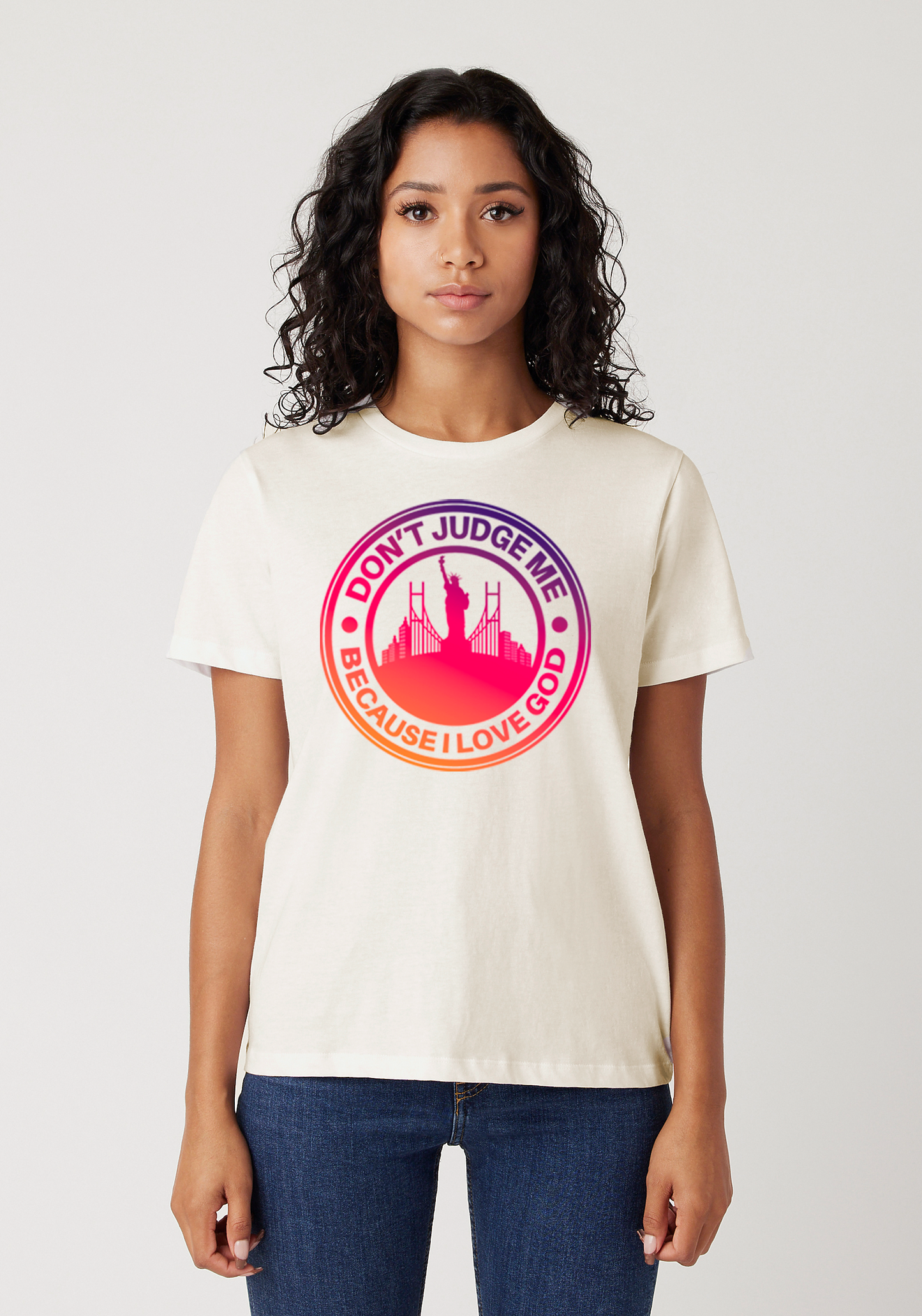 Bone - Unisex Faith Tee – The City