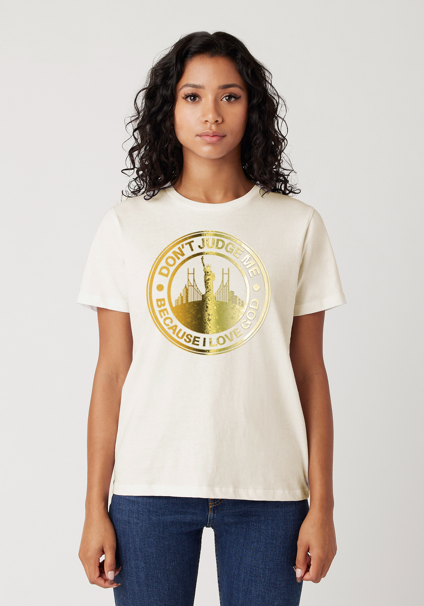 Bone - Unisex Faith Tee – The City