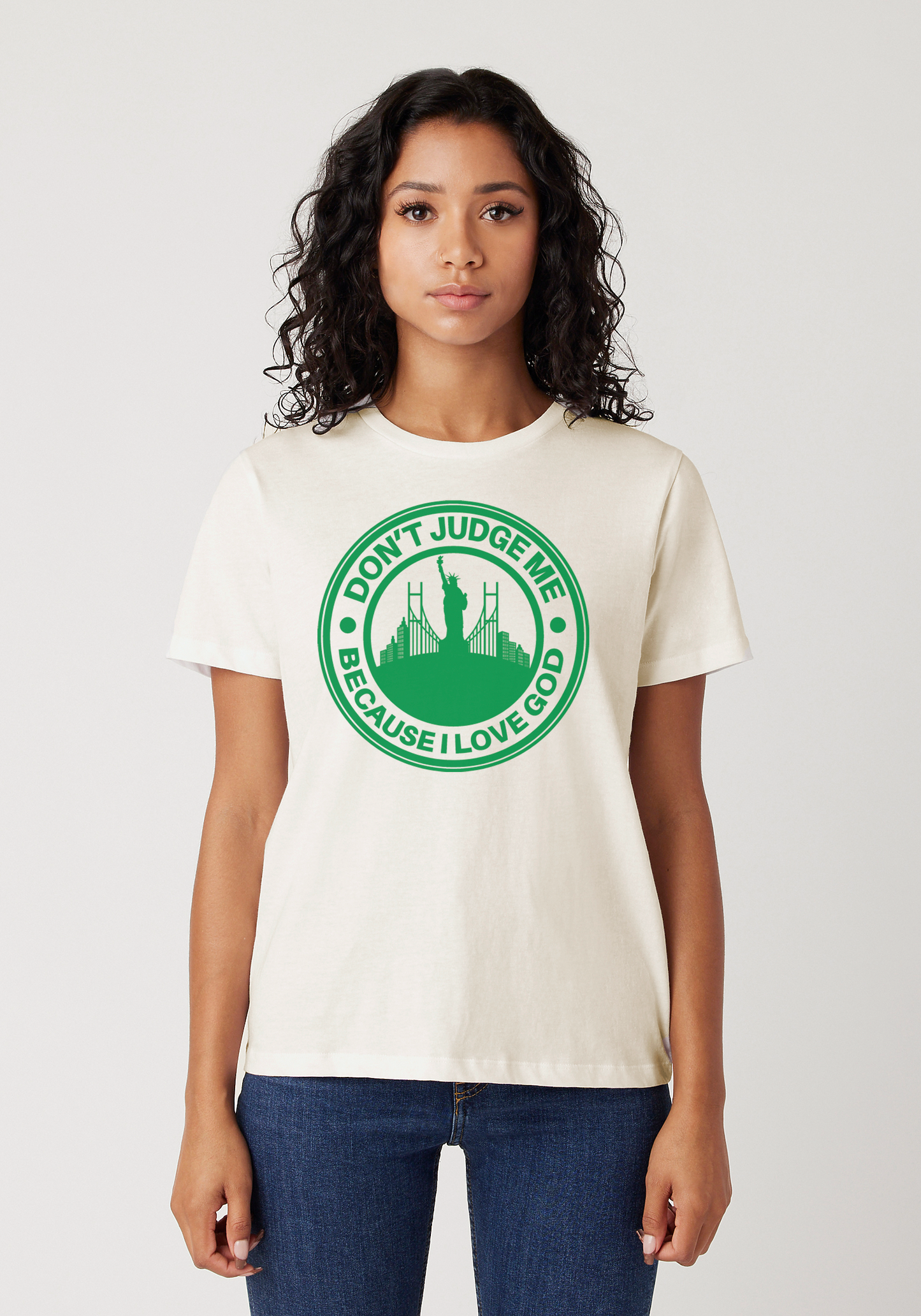 Bone - Unisex Faith Tee – The City