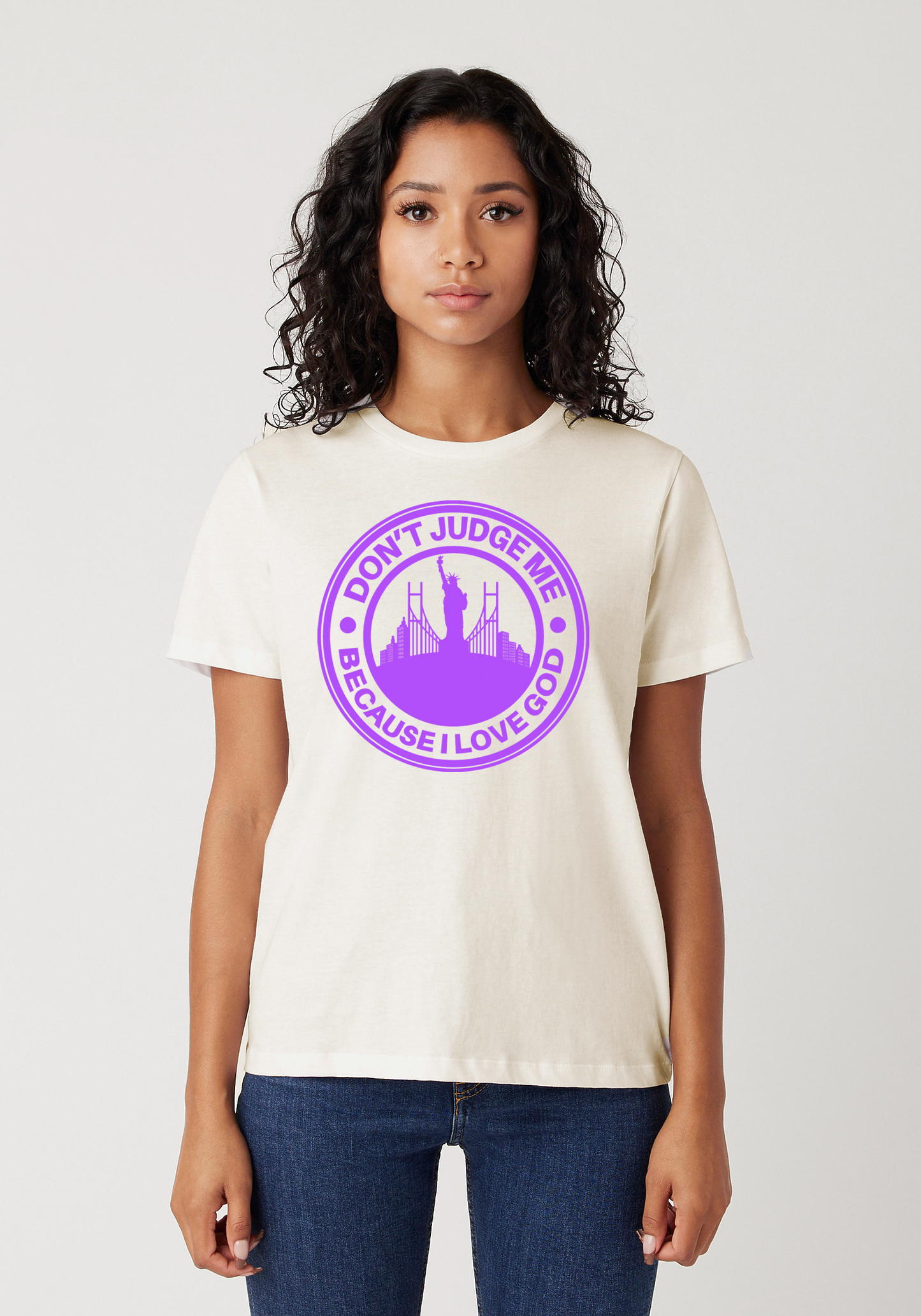Bone - Unisex Faith Tee – The City