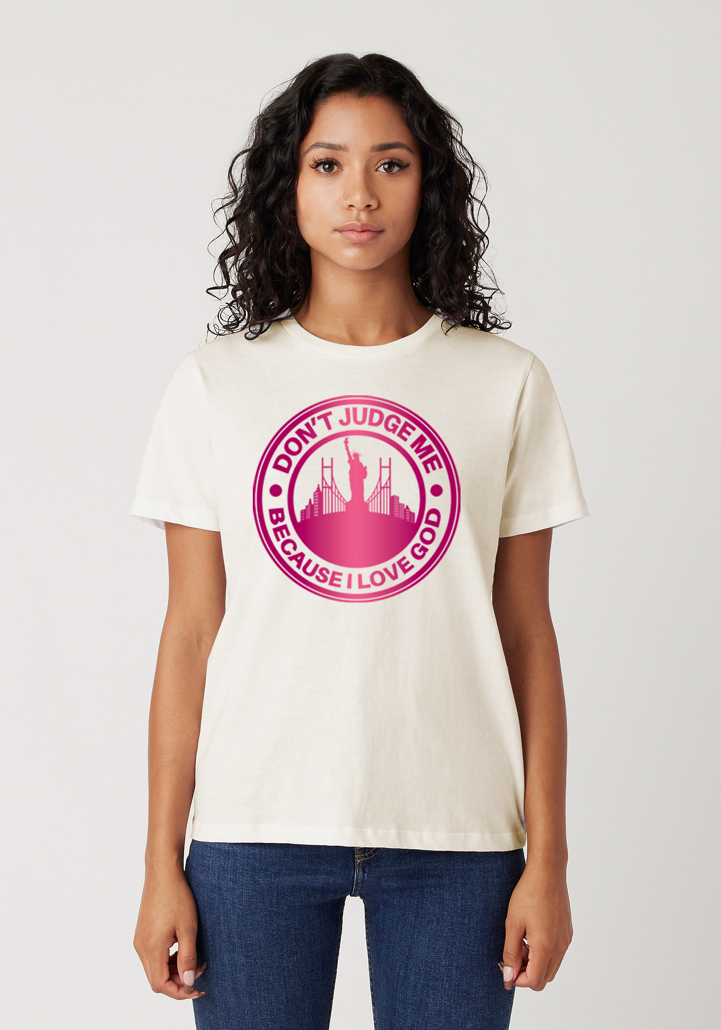 Bone - Unisex Faith Tee – The City