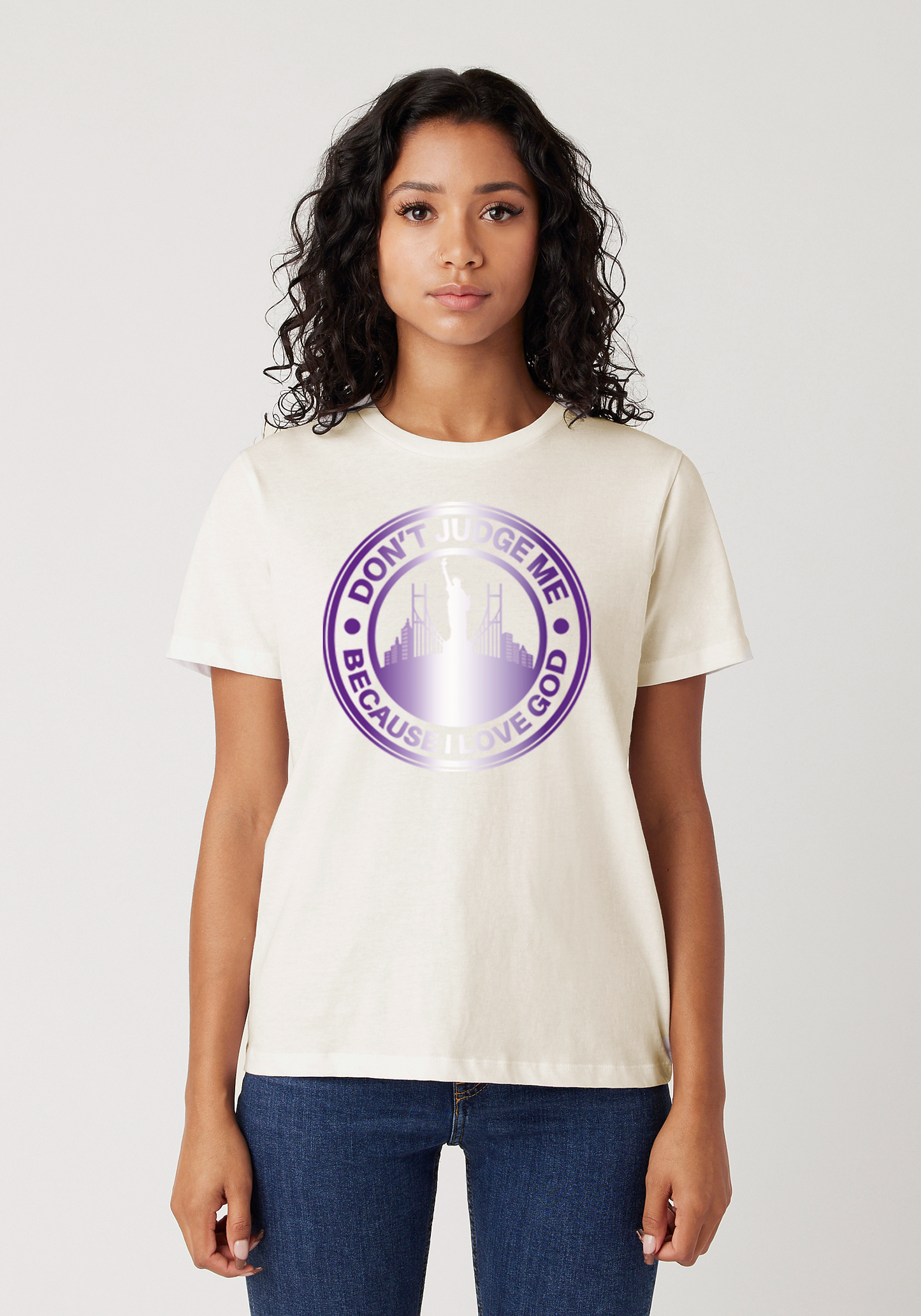 Bone - Unisex Faith Tee – The City