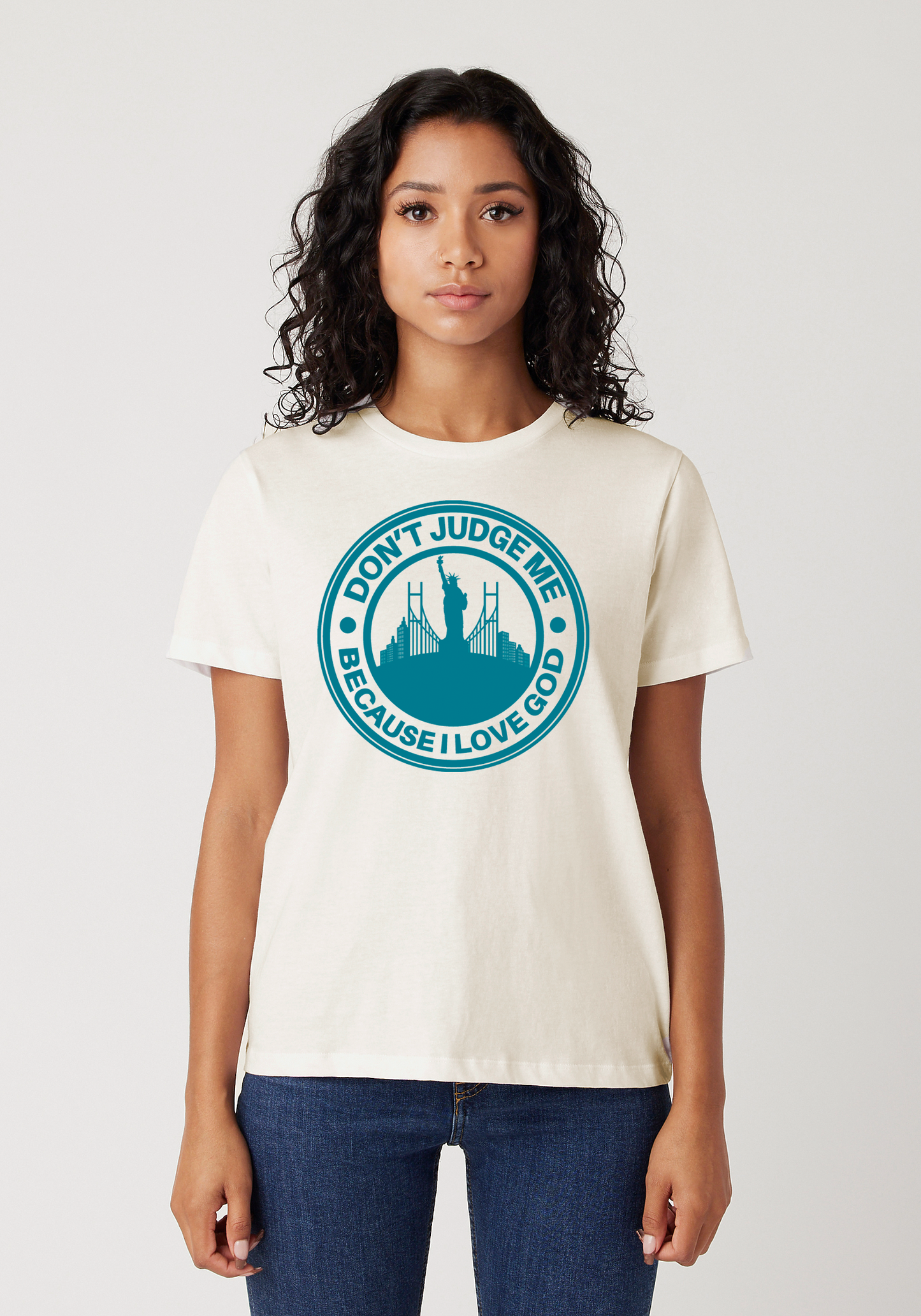Bone - Unisex Faith Tee – The City