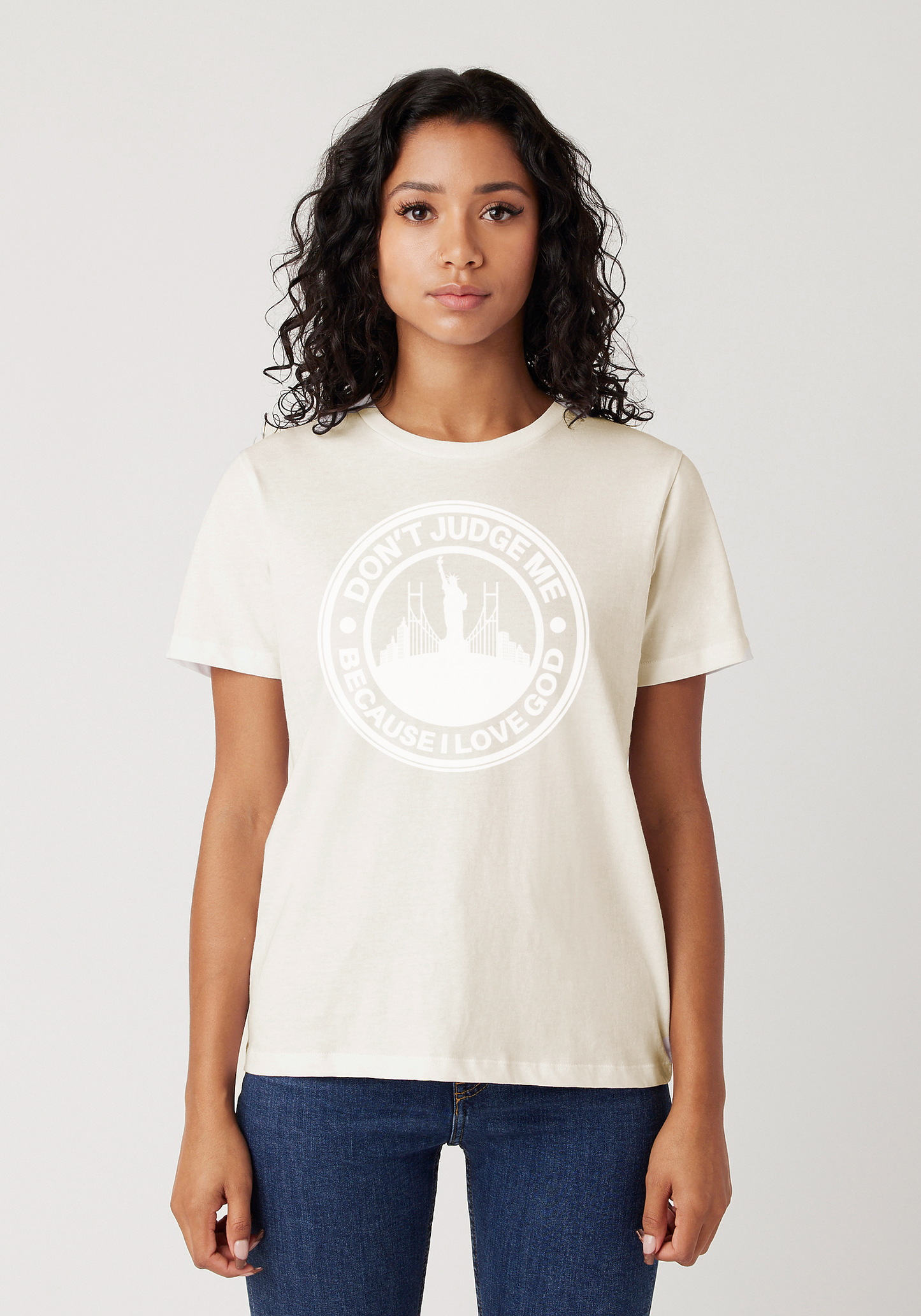 Bone - Unisex Faith Tee – The City