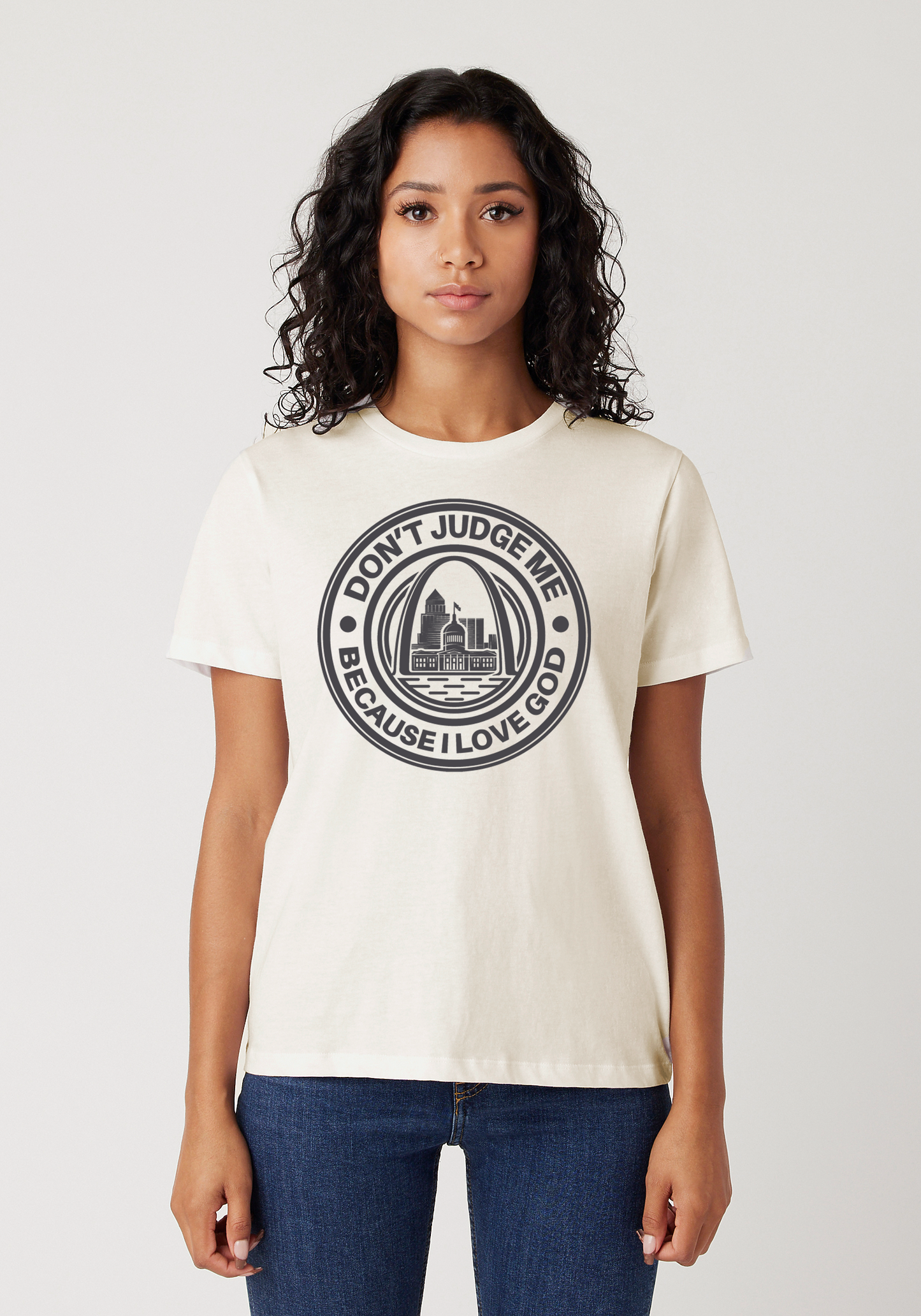 Bone - Unisex Faith Tee – The Lou