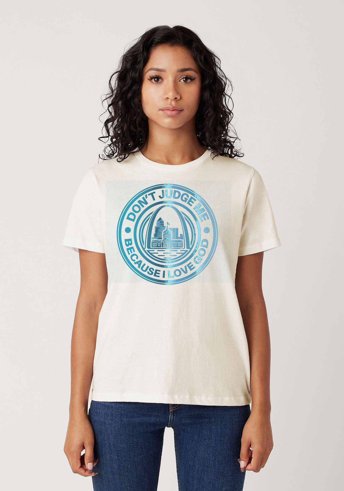 Bone - Unisex Faith Tee – The Lou