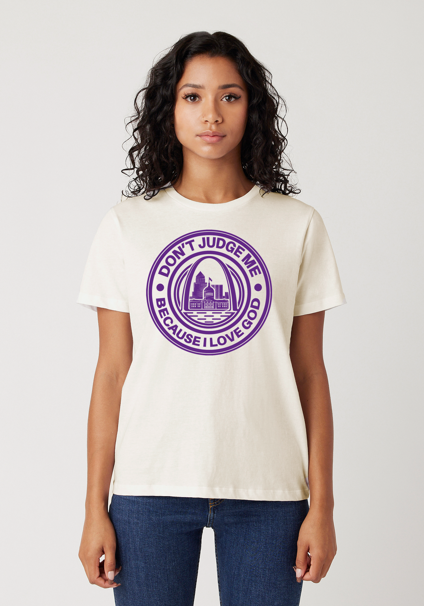 Bone - Unisex Faith Tee – The Lou