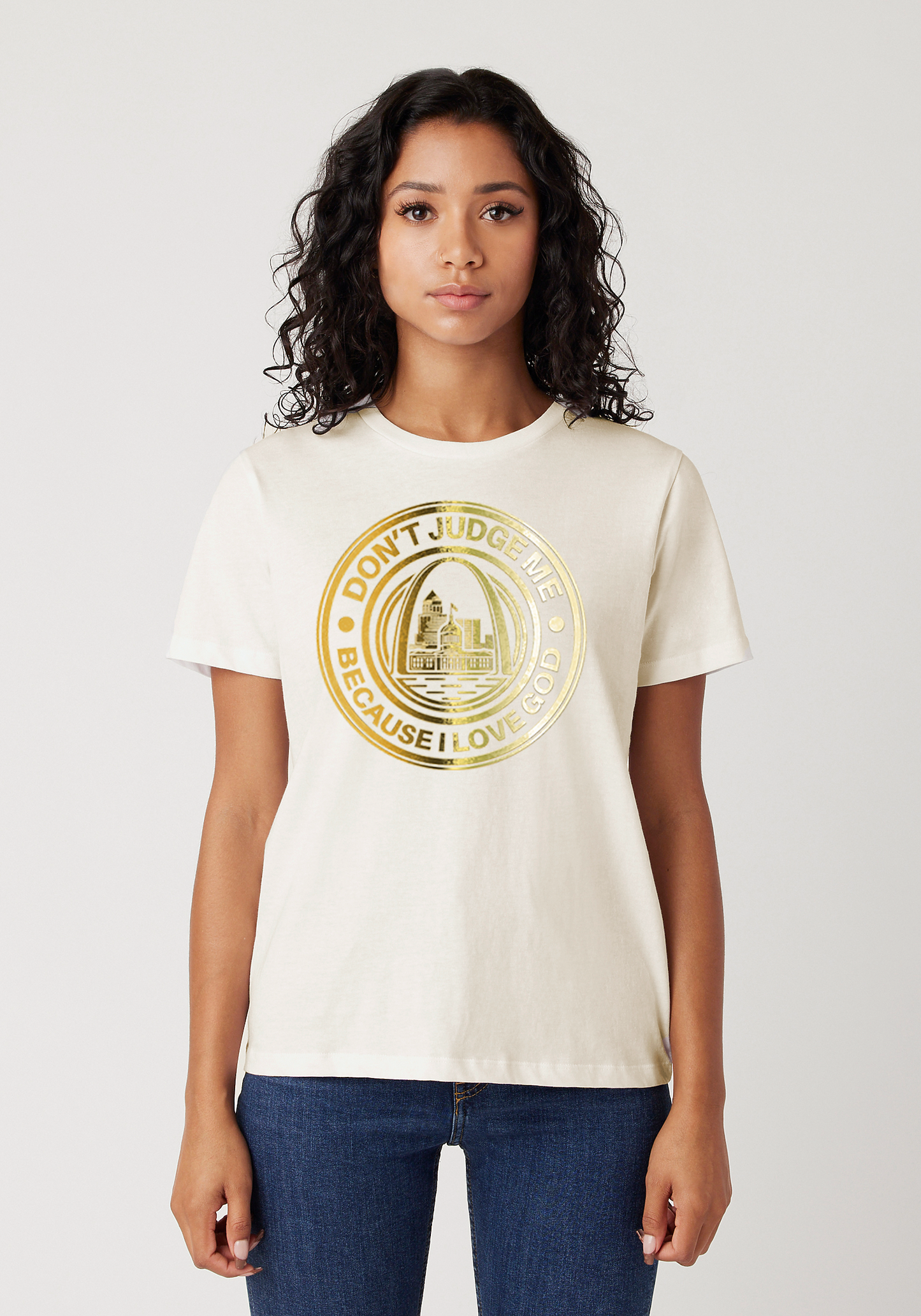 Bone - Unisex Faith Tee – The Lou
