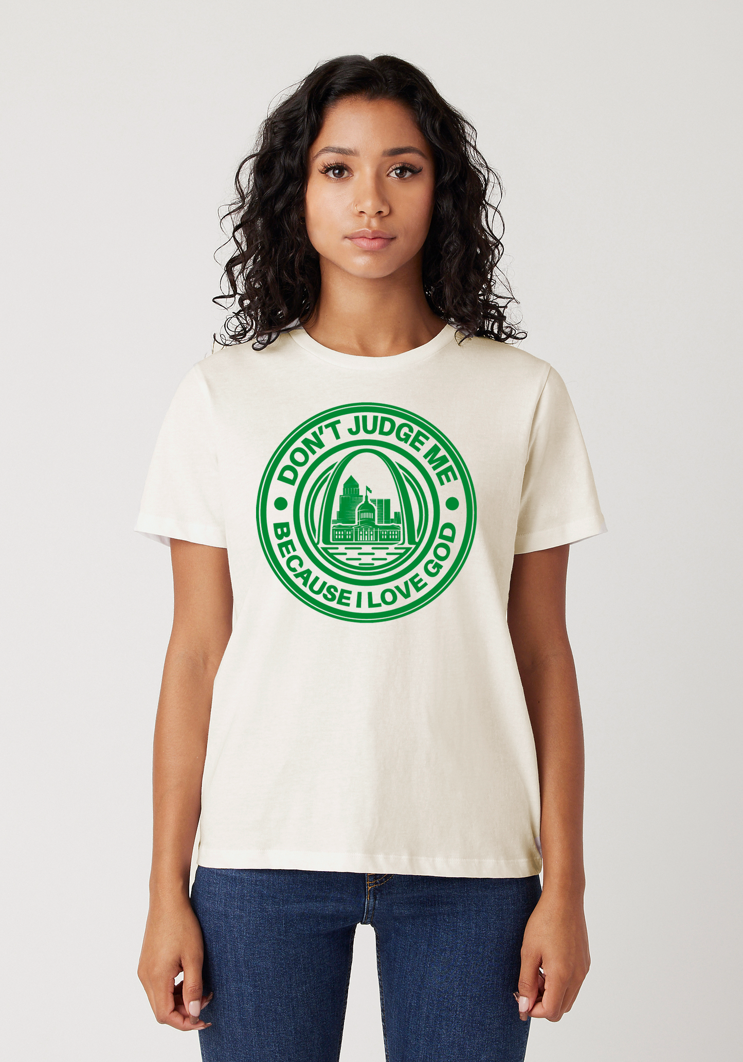 Bone - Unisex Faith Tee – The Lou