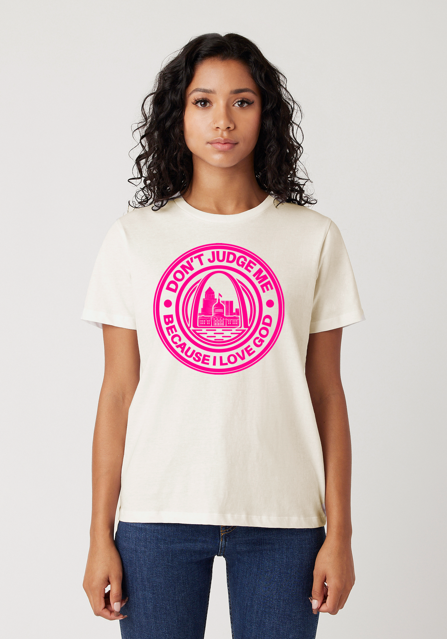 Bone - Unisex Faith Tee – The Lou