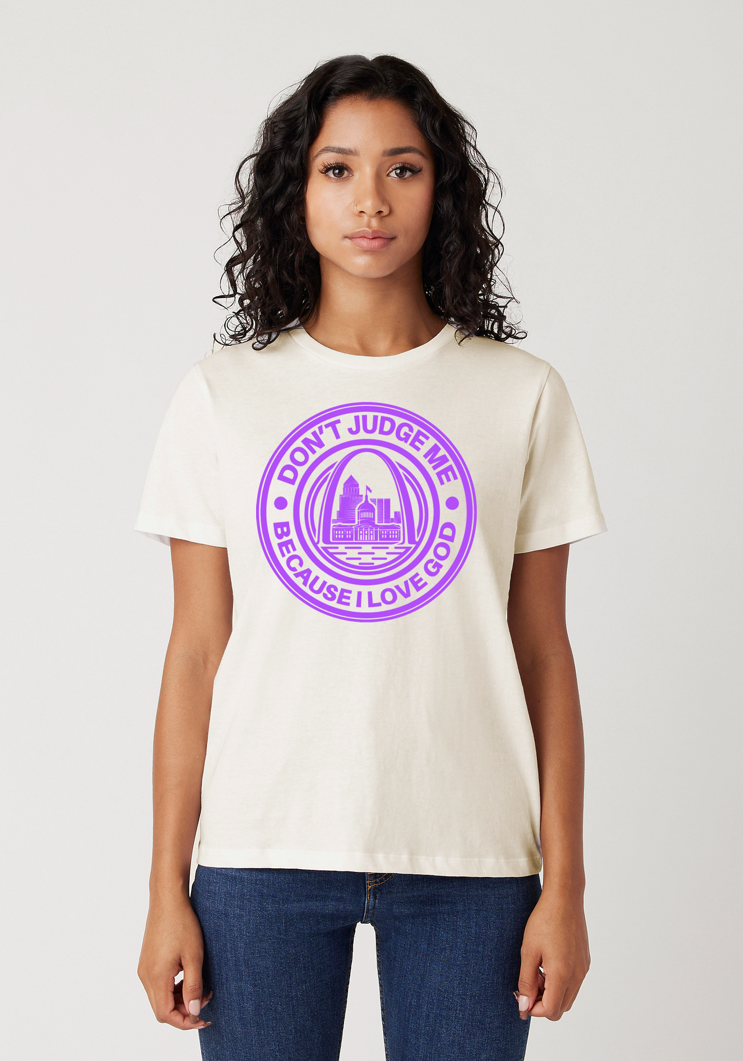Bone - Unisex Faith Tee – The Lou