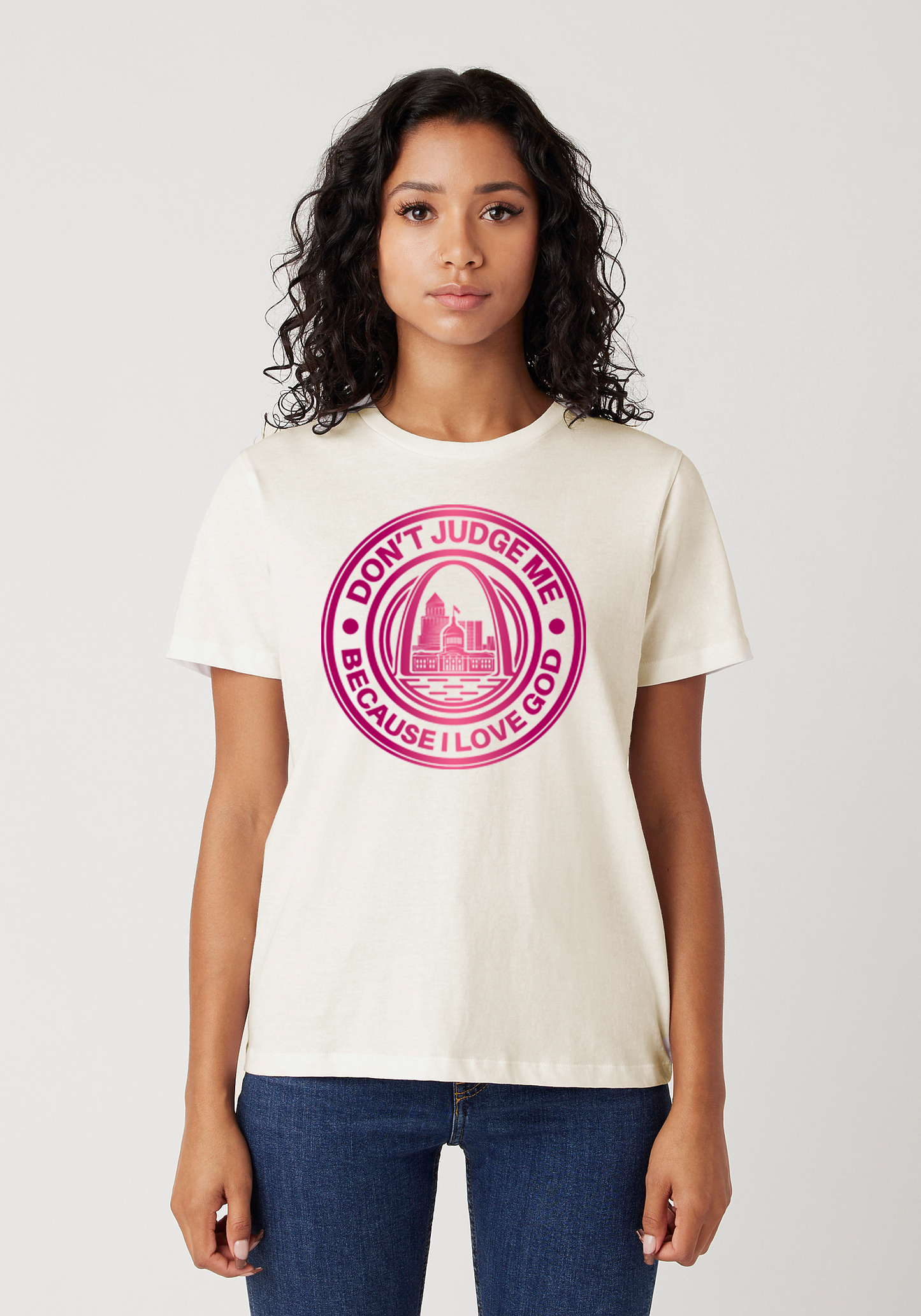 Bone - Unisex Faith Tee – The Lou