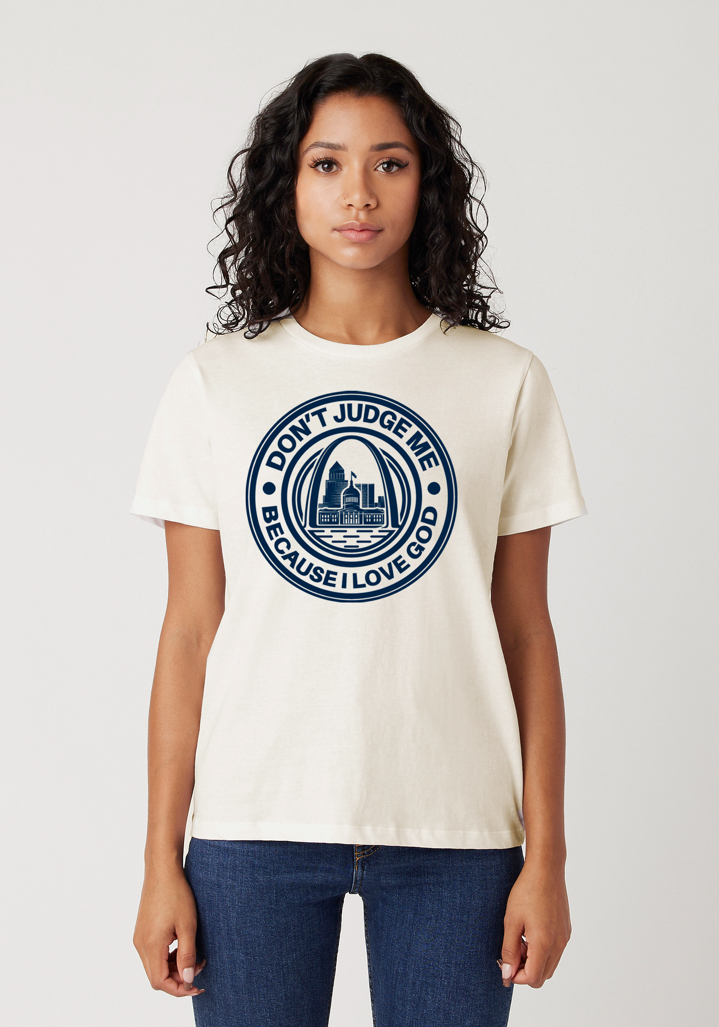 Bone - Unisex Faith Tee – The Lou