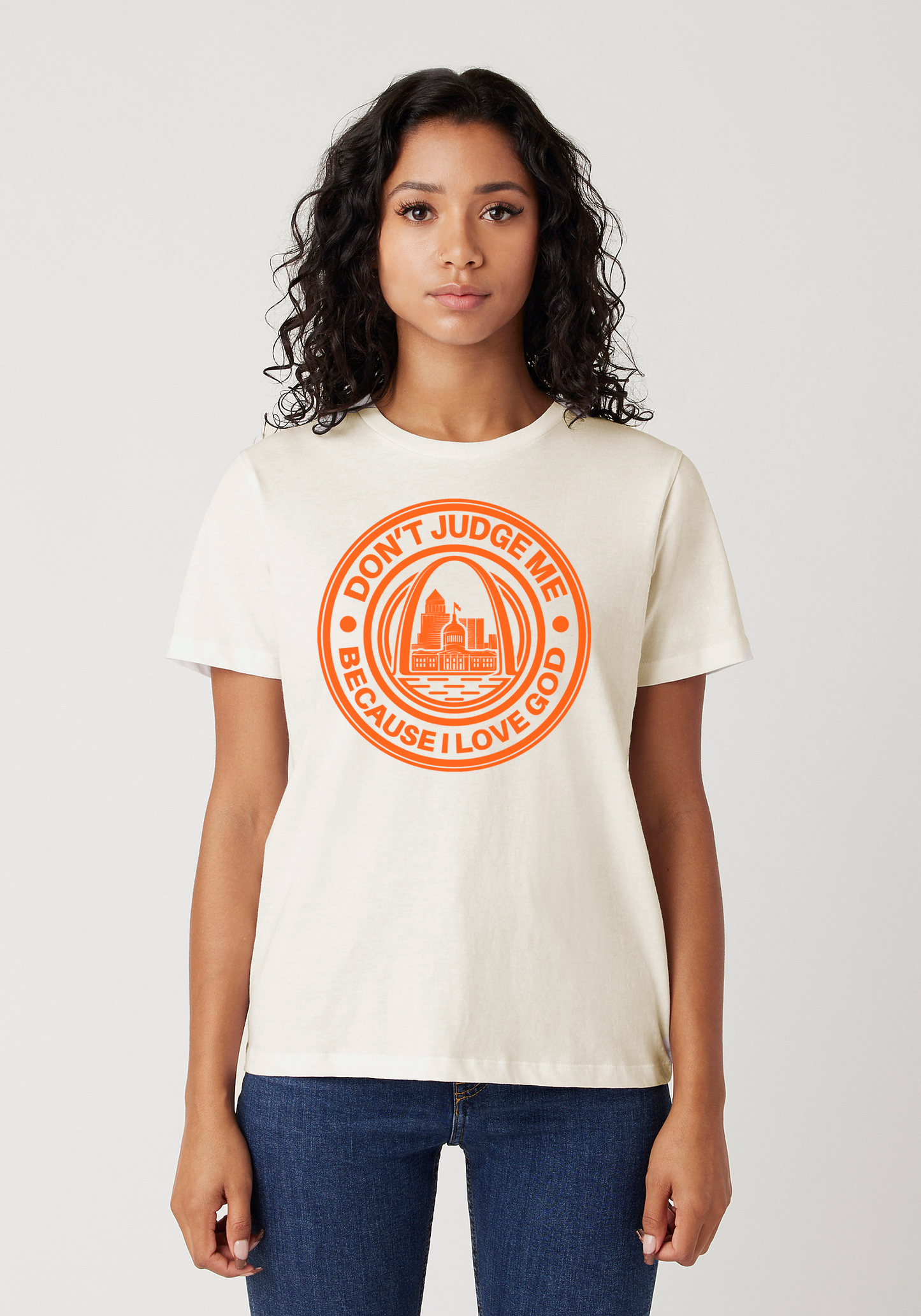 Bone - Unisex Faith Tee – The Lou
