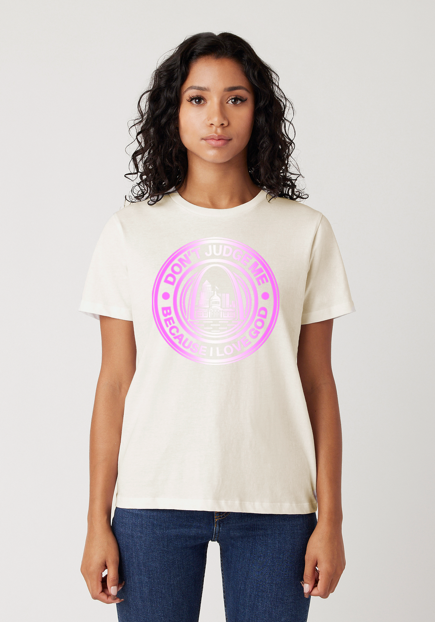Bone - Unisex Faith Tee – The Lou
