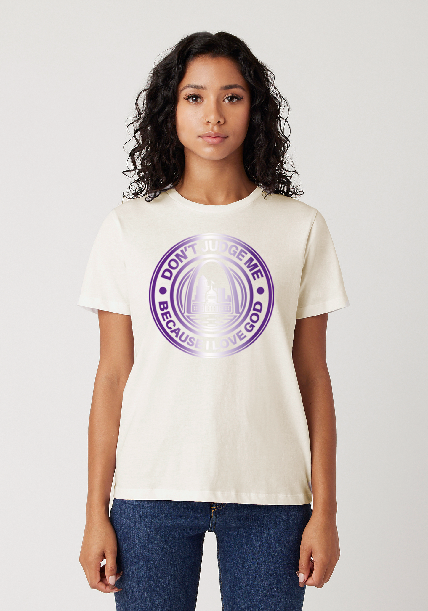 Bone - Unisex Faith Tee – The Lou