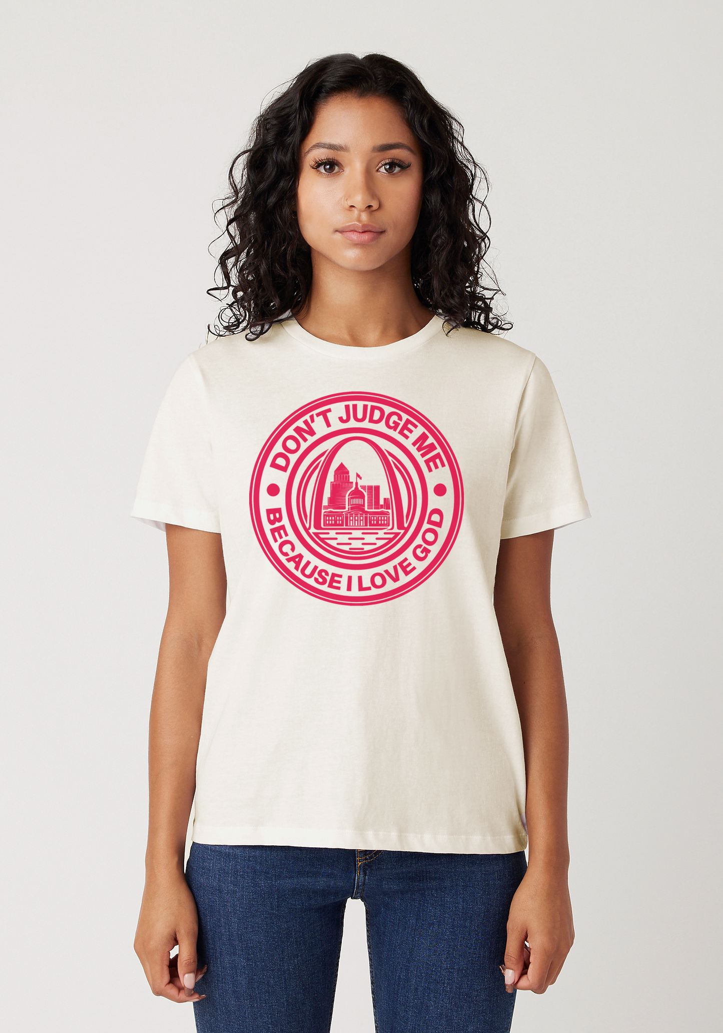 Bone - Unisex Faith Tee – The Lou