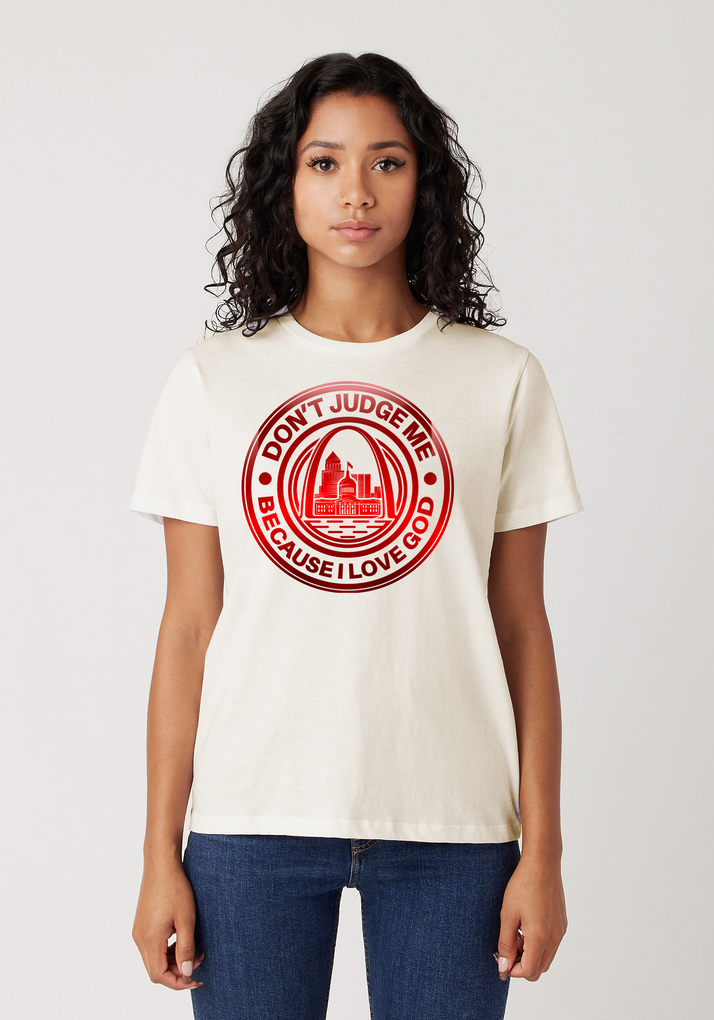 Bone - Unisex Faith Tee – The Lou