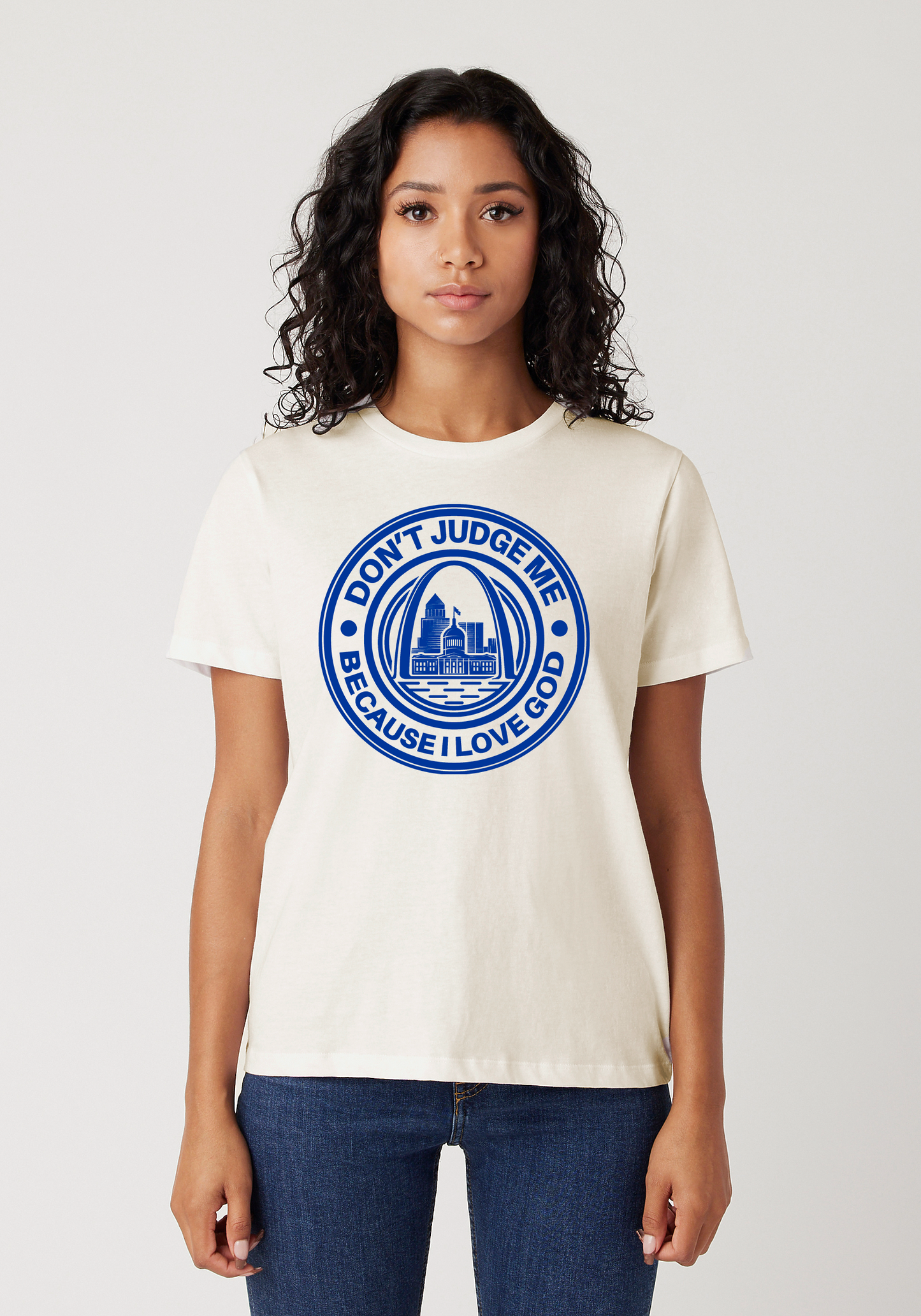 Bone - Unisex Faith Tee – The Lou